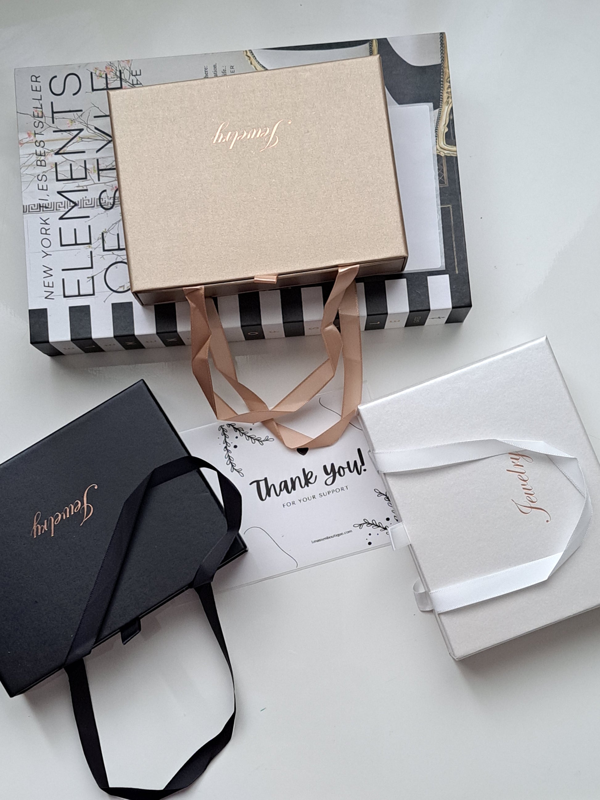 Coffret emballage