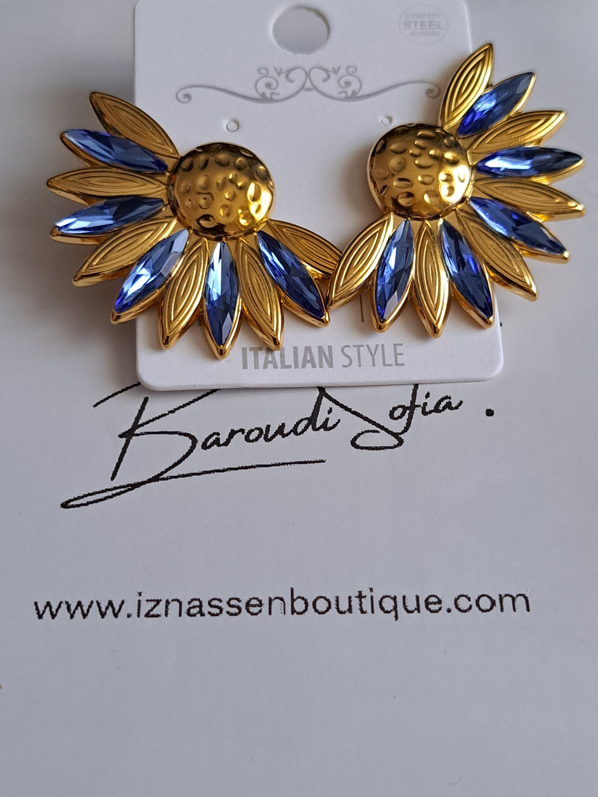 Boucles d’oreilles Warda