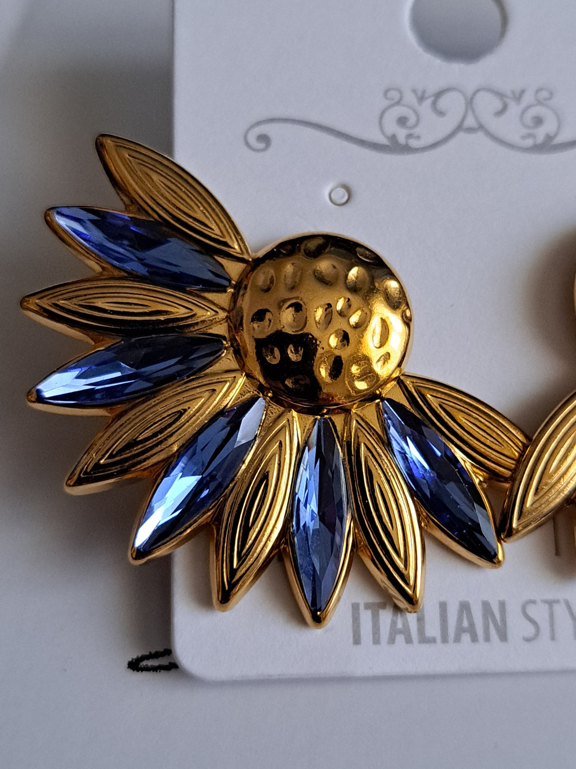 Boucles d’oreilles Warda