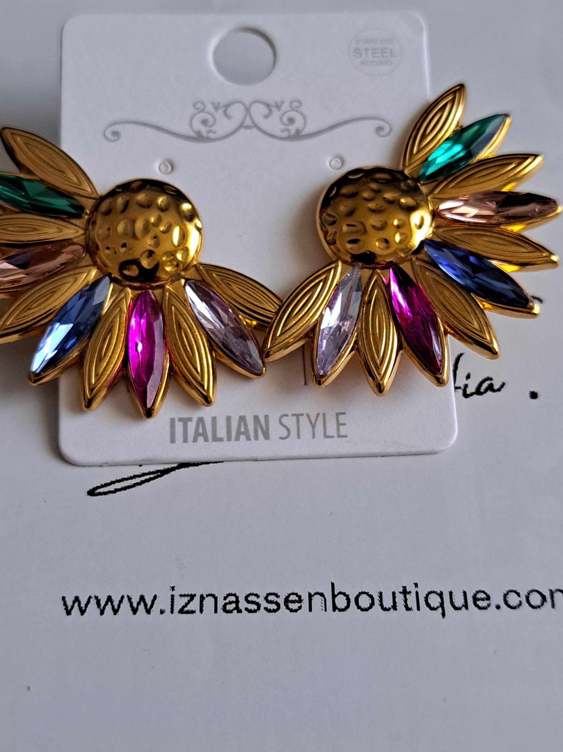 Boucles d’oreilles Warda