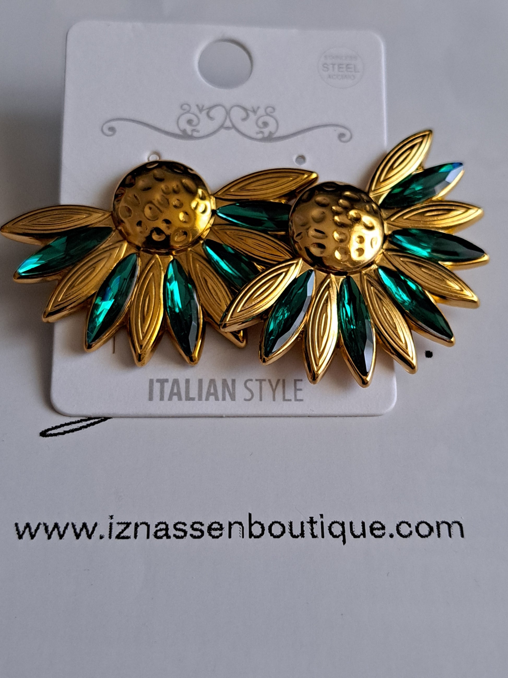 Boucles d’oreilles Warda