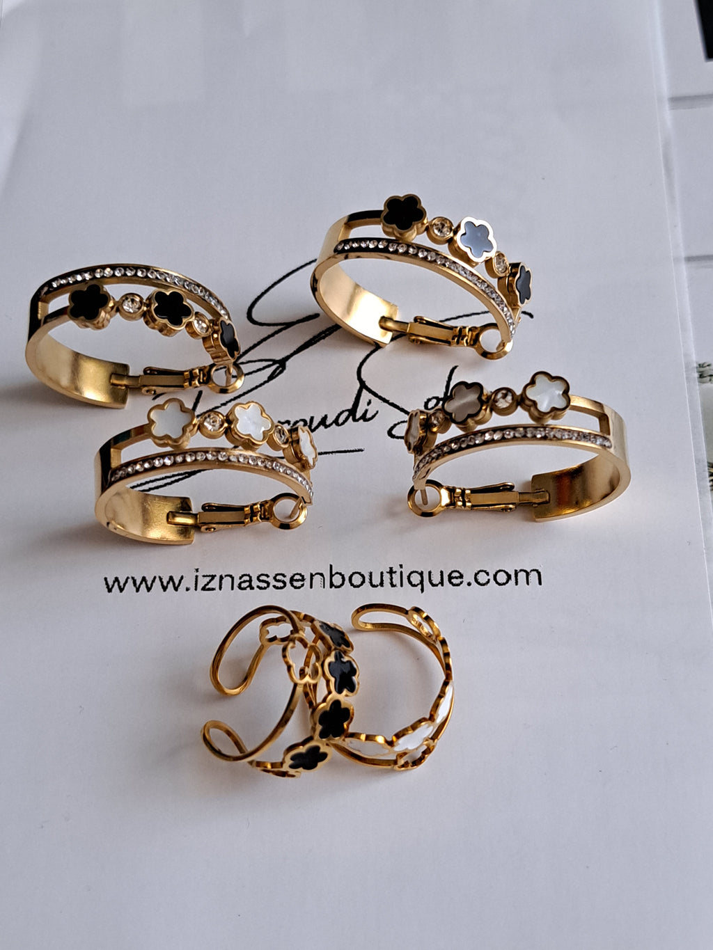 Boucles d'oreilles "Suhayla"