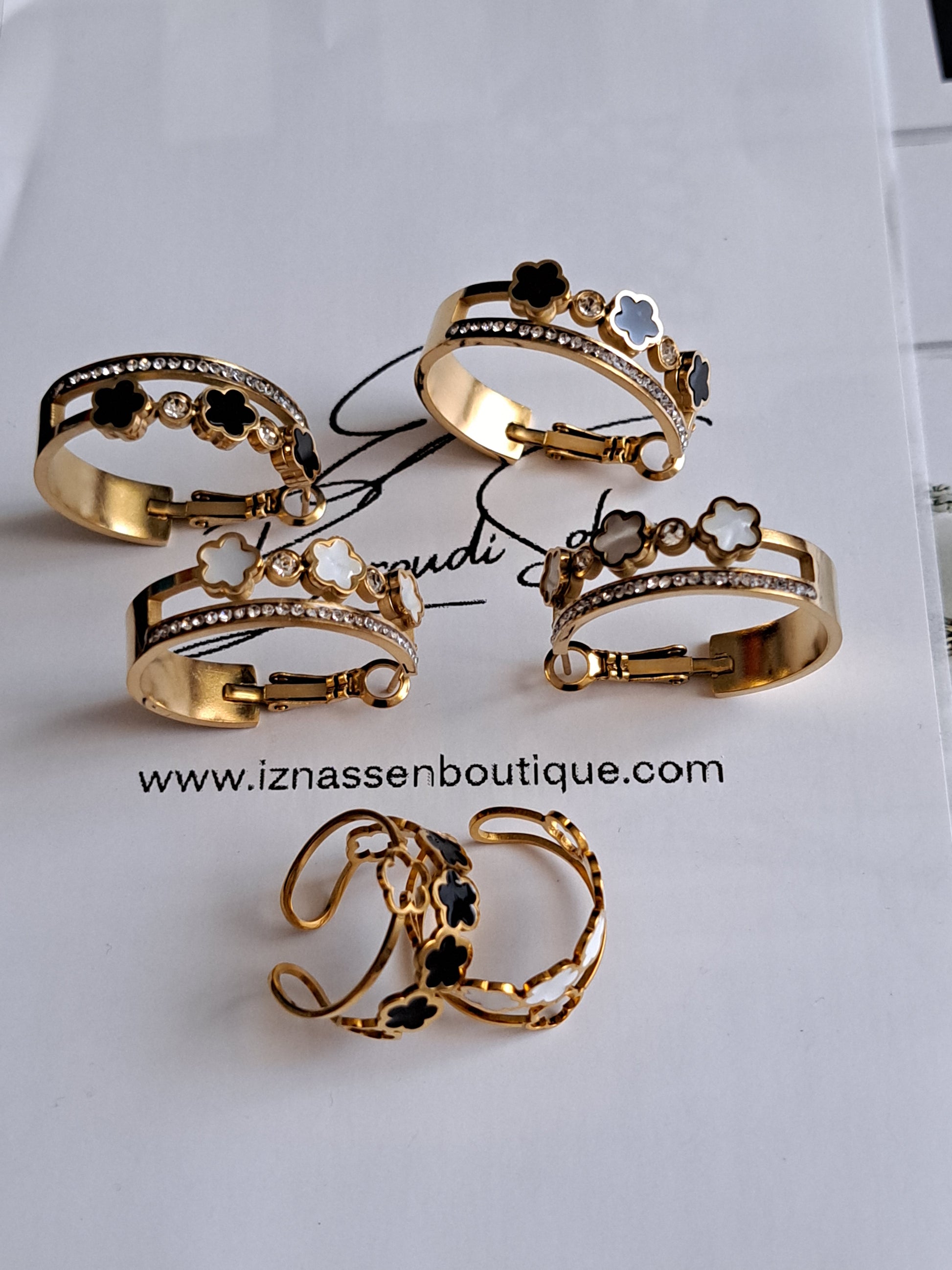 Boucles d'oreilles "Suhayla"