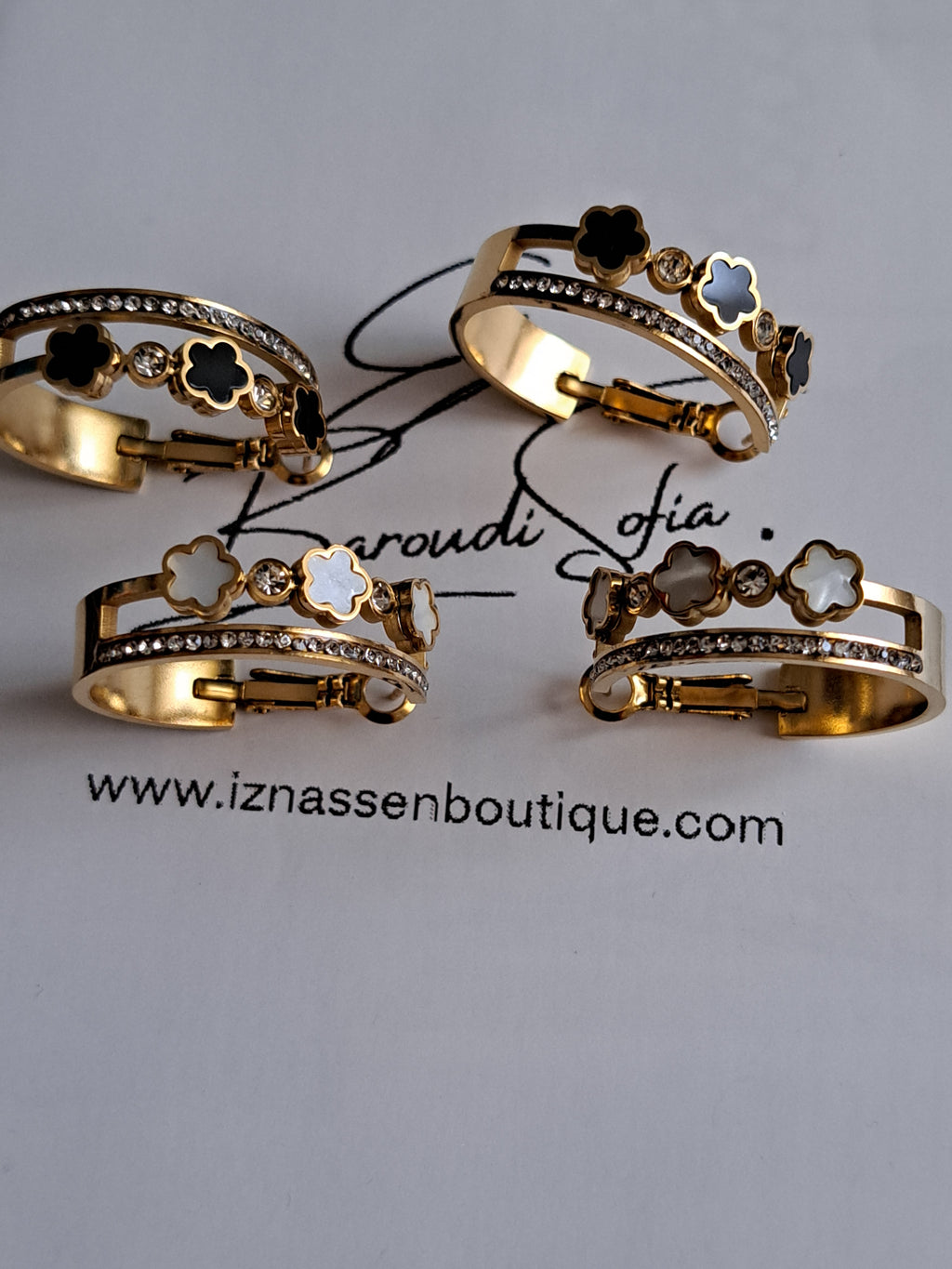Boucles d'oreilles "Suhayla"