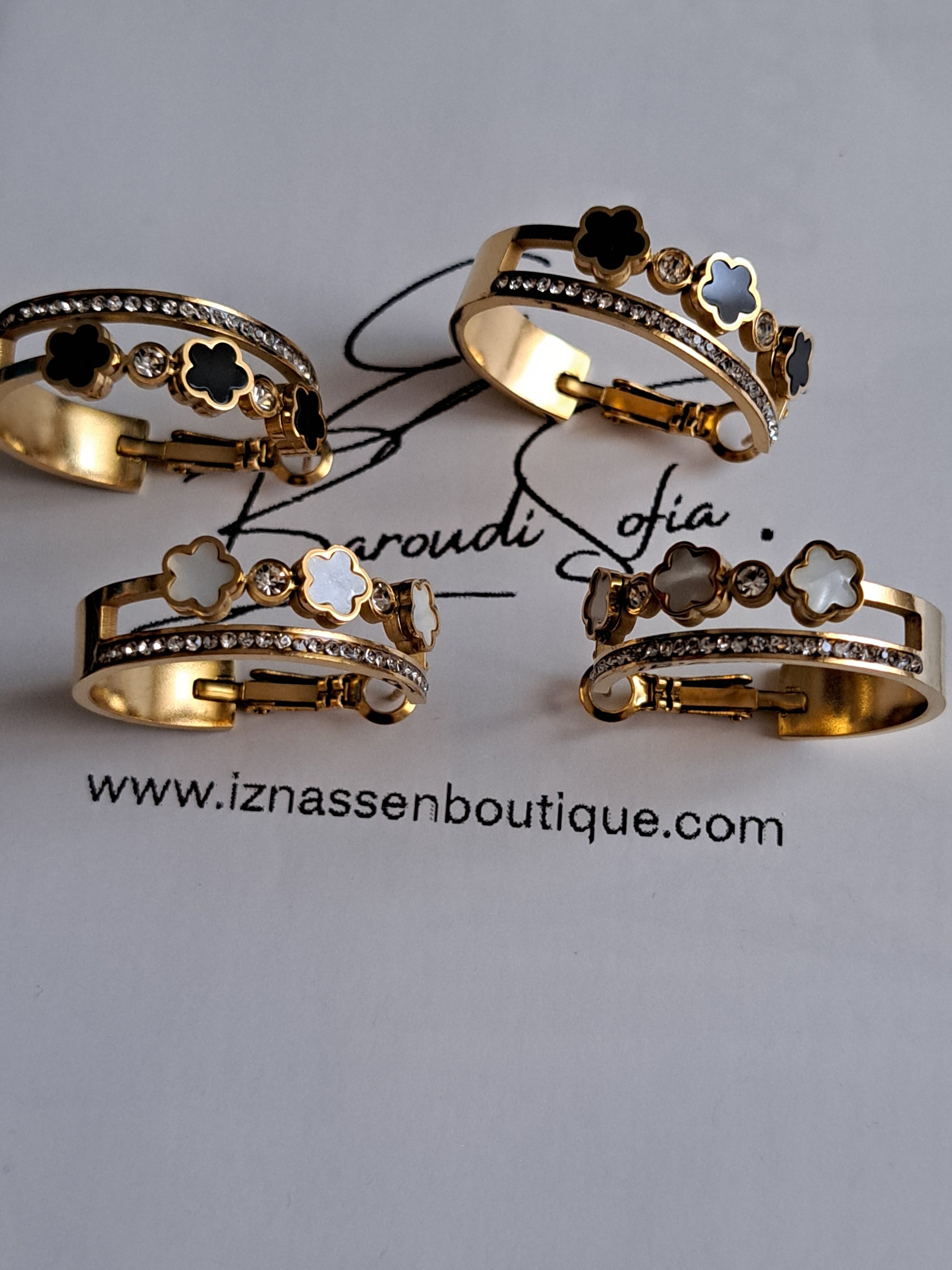 Boucles d'oreilles "Suhayla"