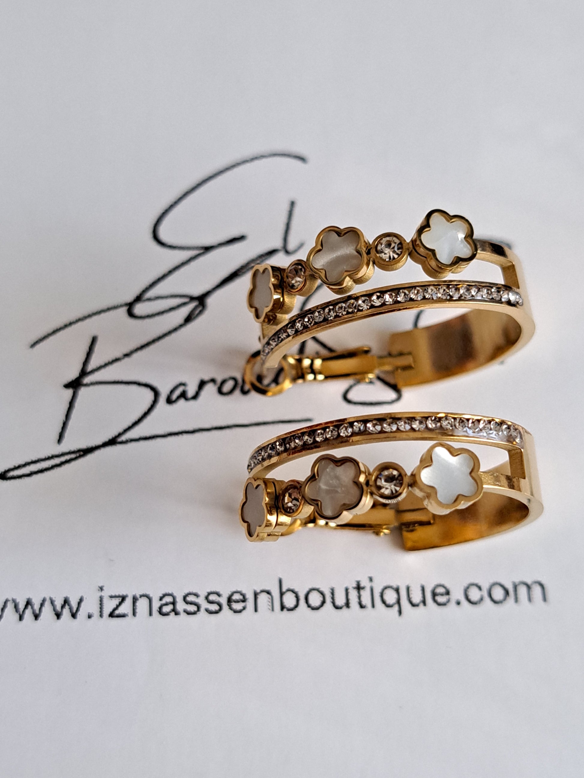 Boucles d'oreilles "Suhayla"