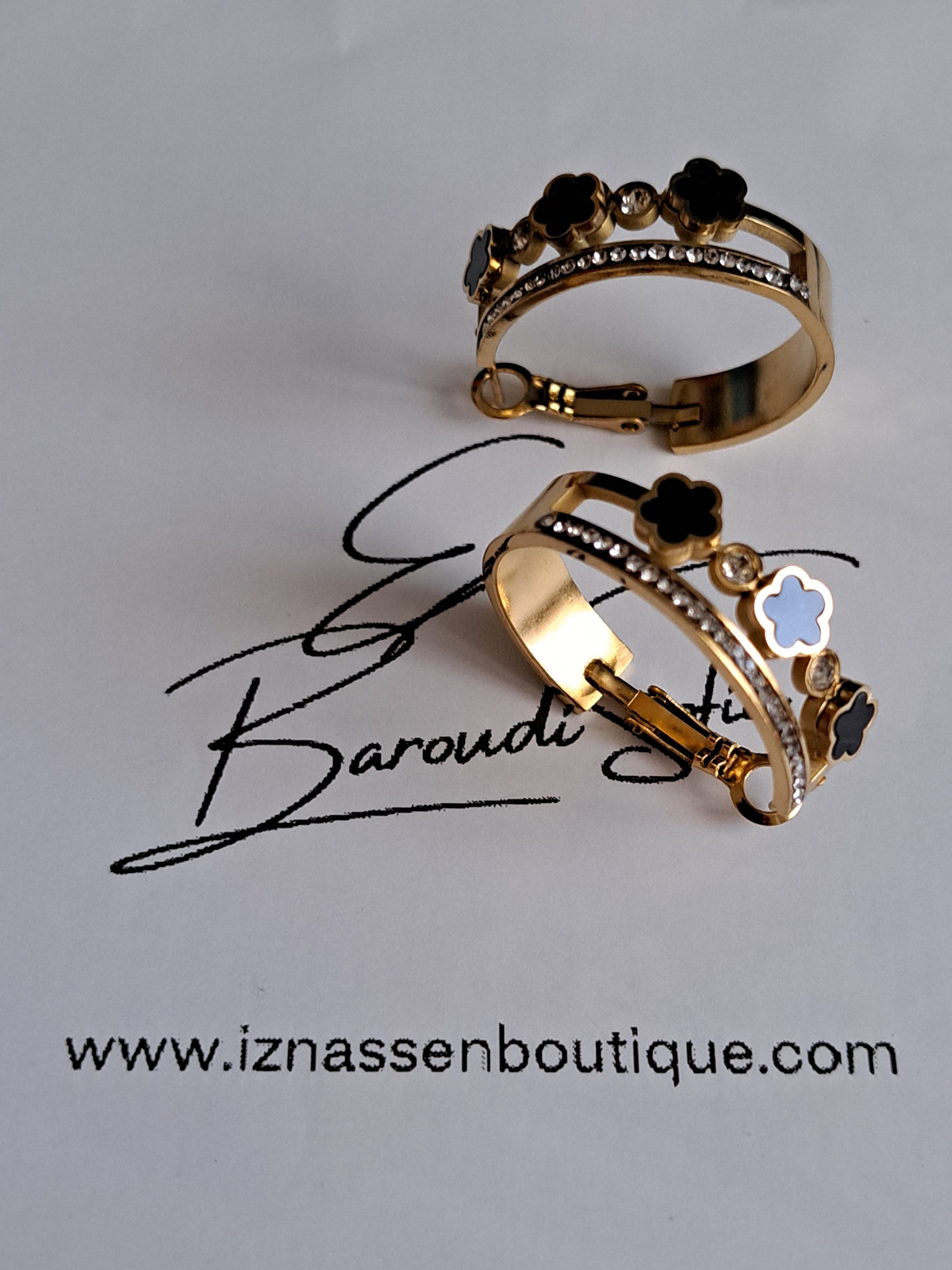 Boucles d'oreilles "Suhayla"