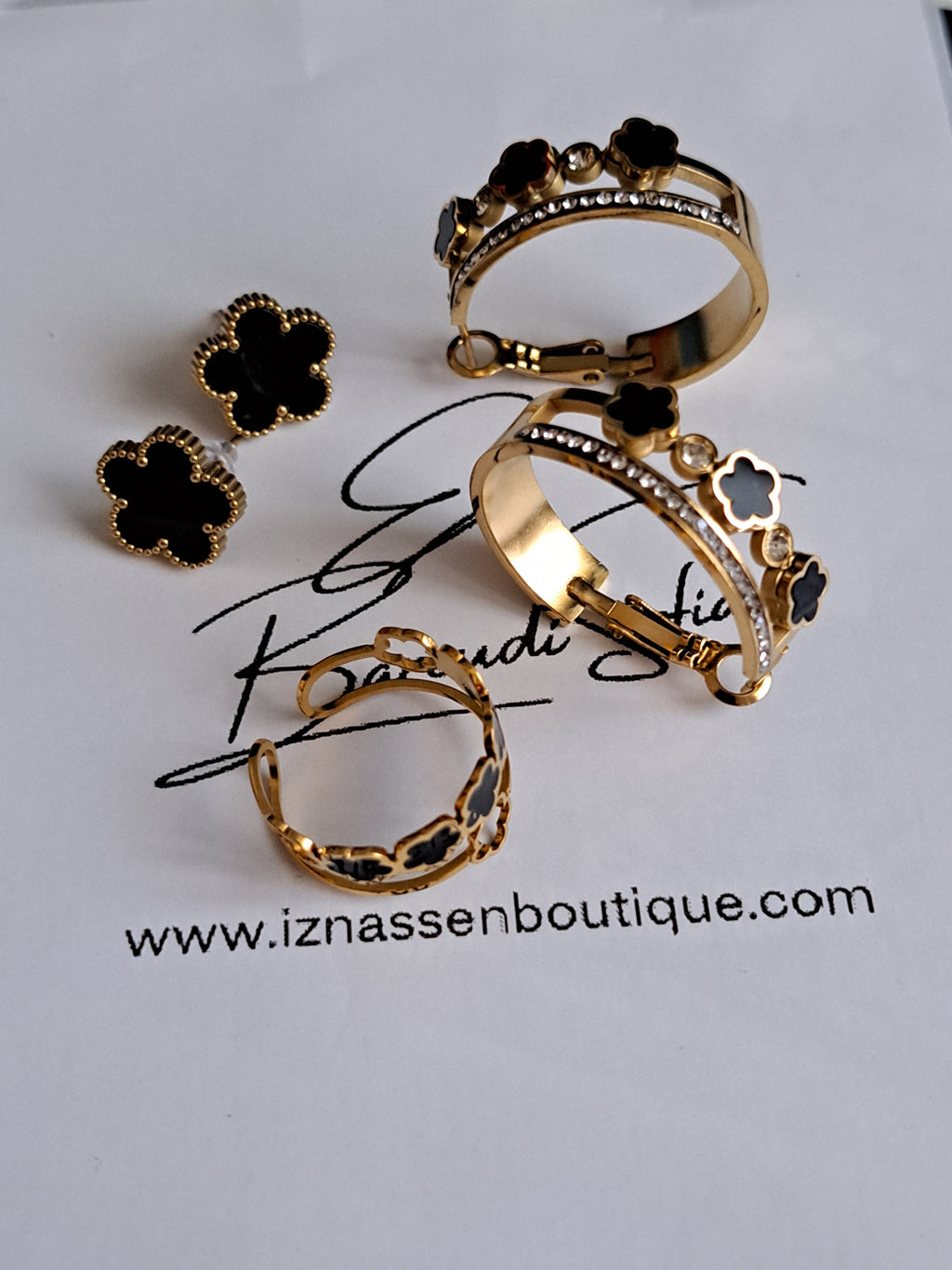 Boucles d'oreilles "Suhayla"