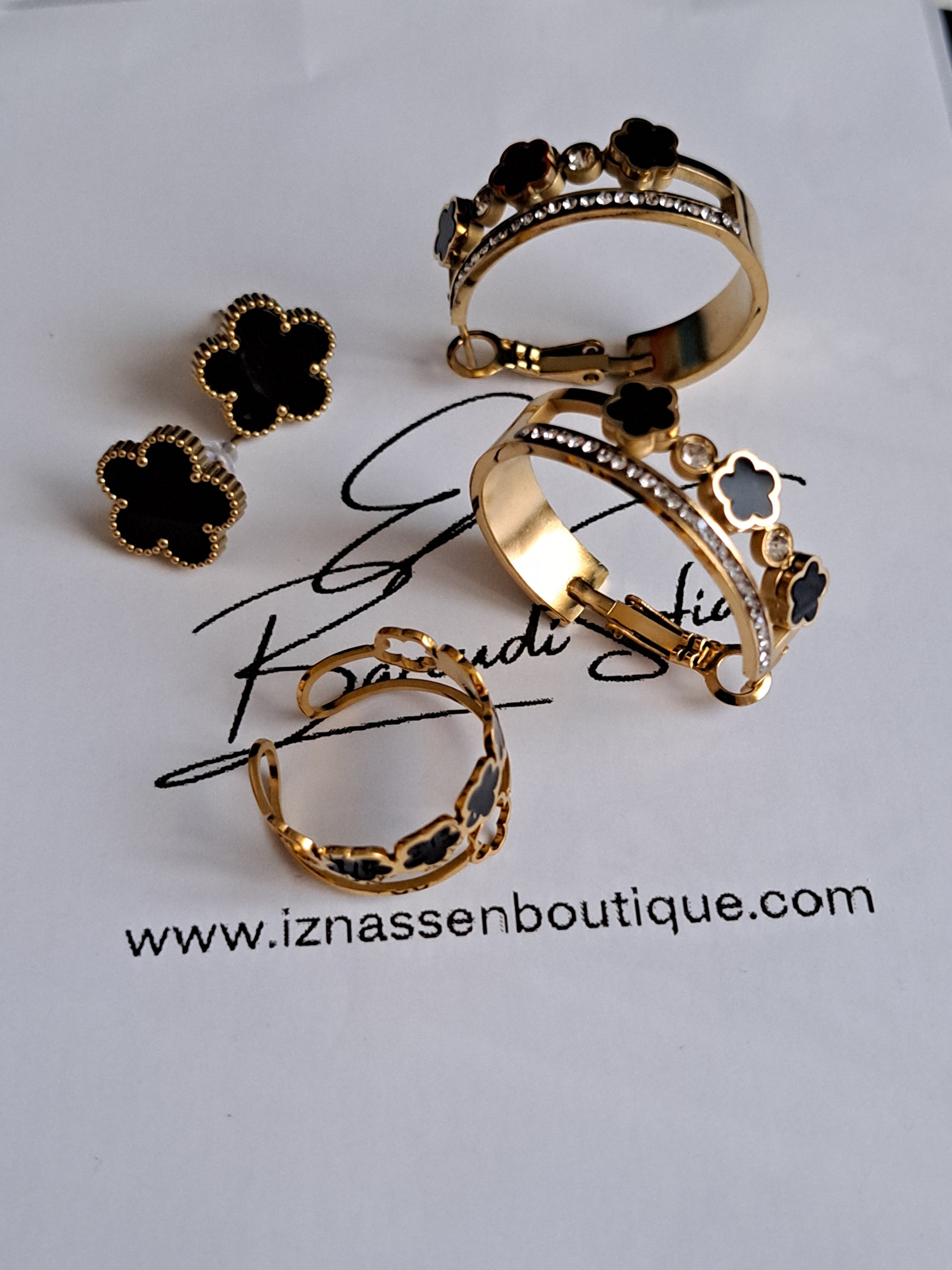 Boucles d'oreilles "Suhayla"
