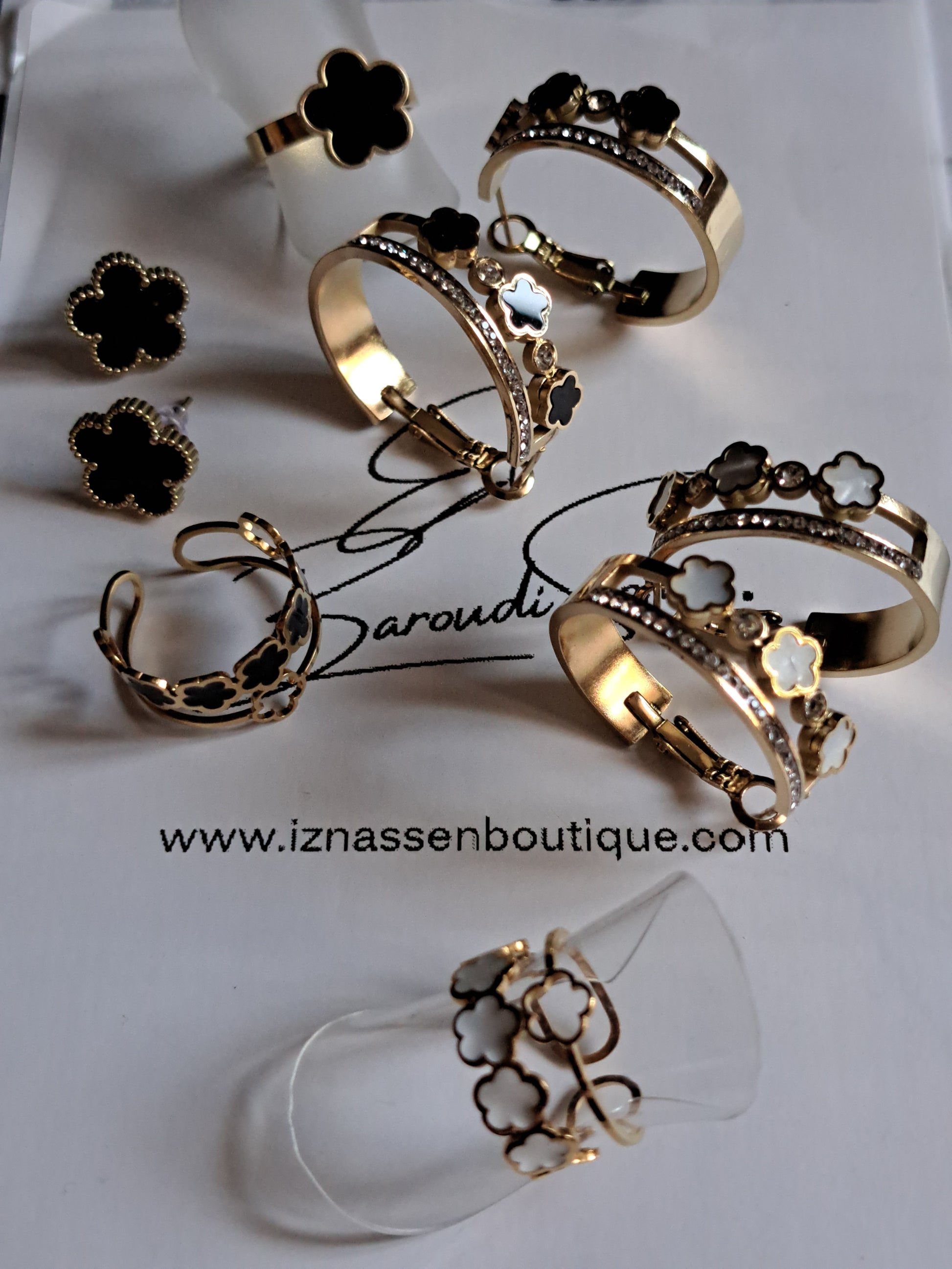 Boucles d'oreilles "Suhayla"