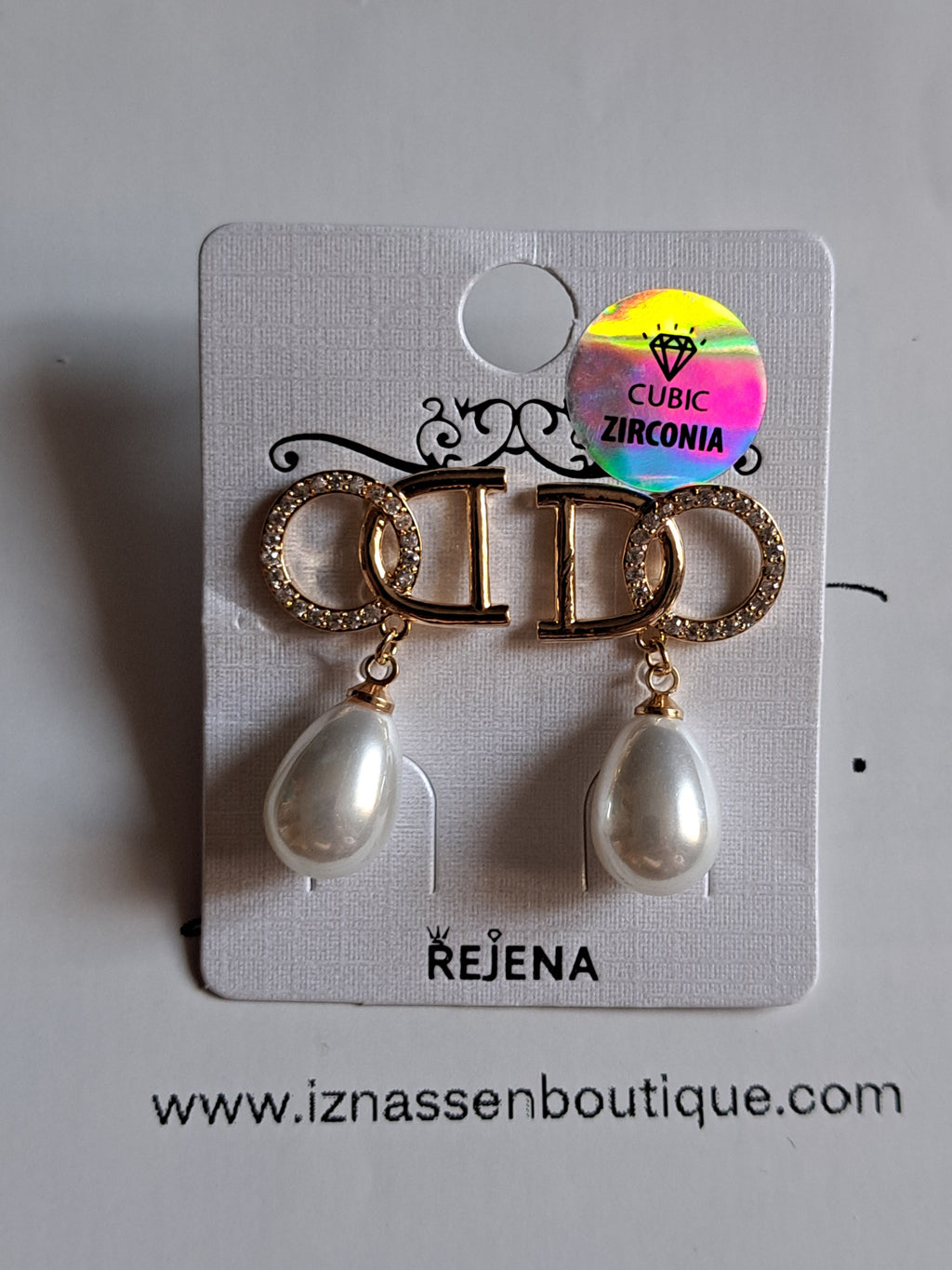 Boucle pendante