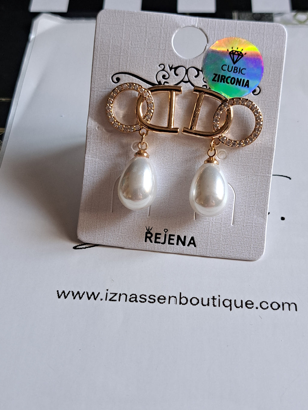 Boucle pendante