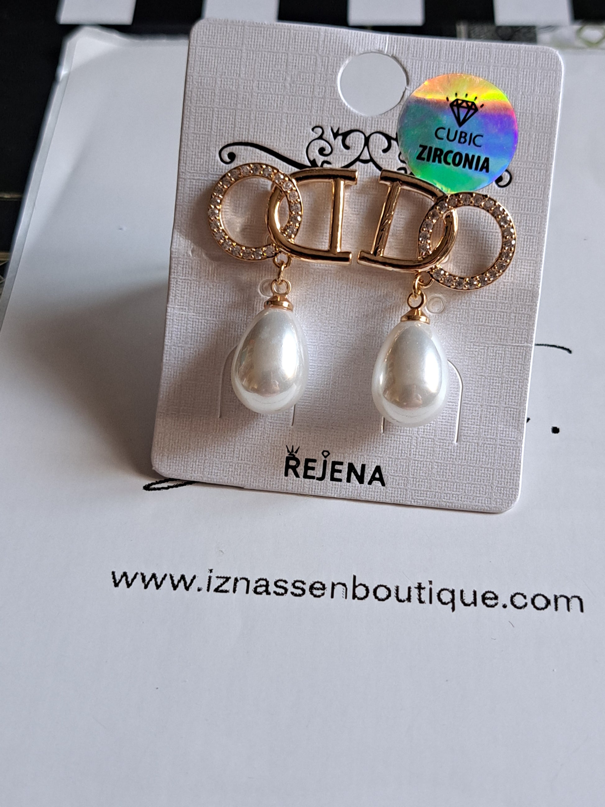Boucle pendante