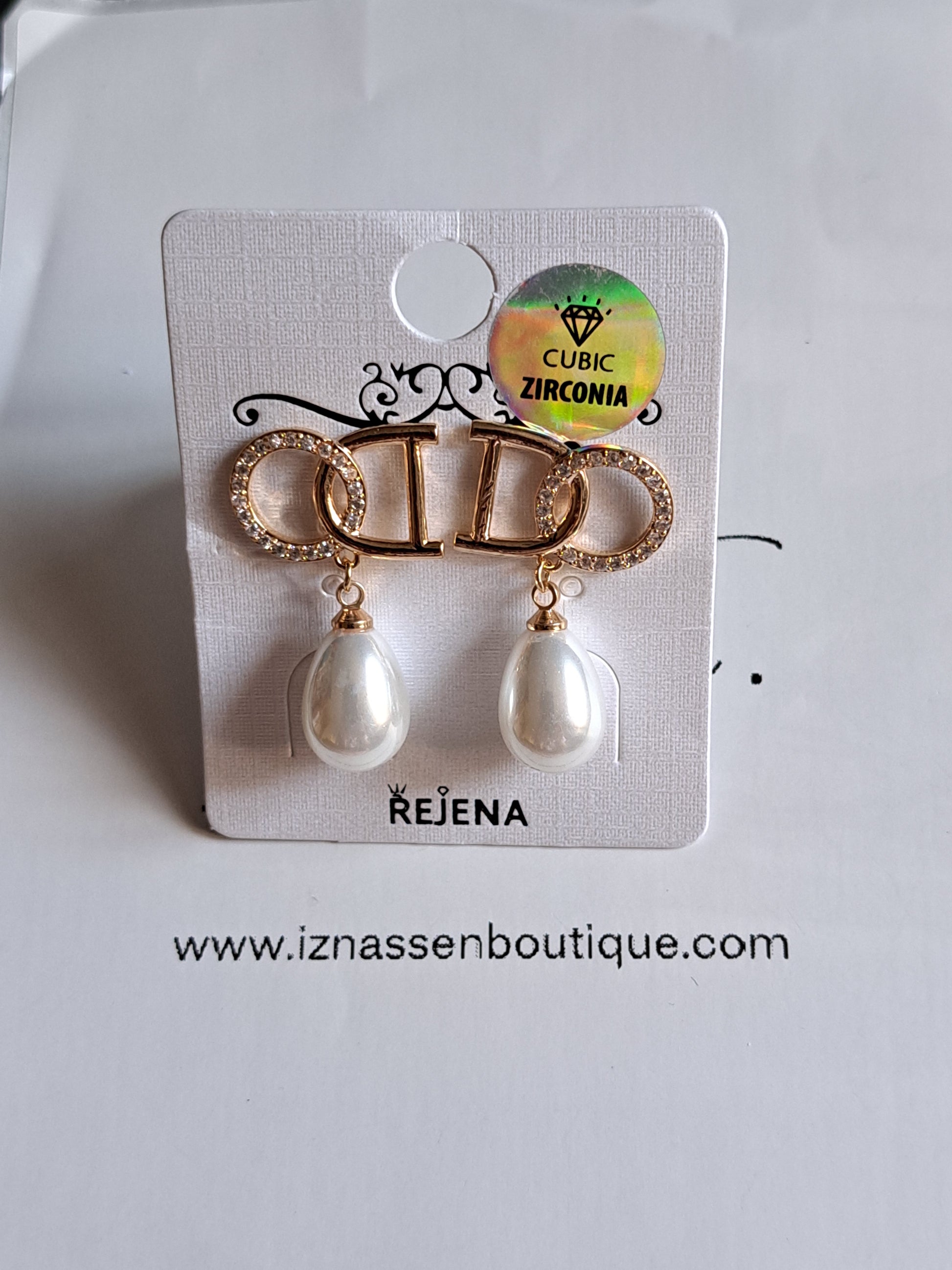 Boucle pendante