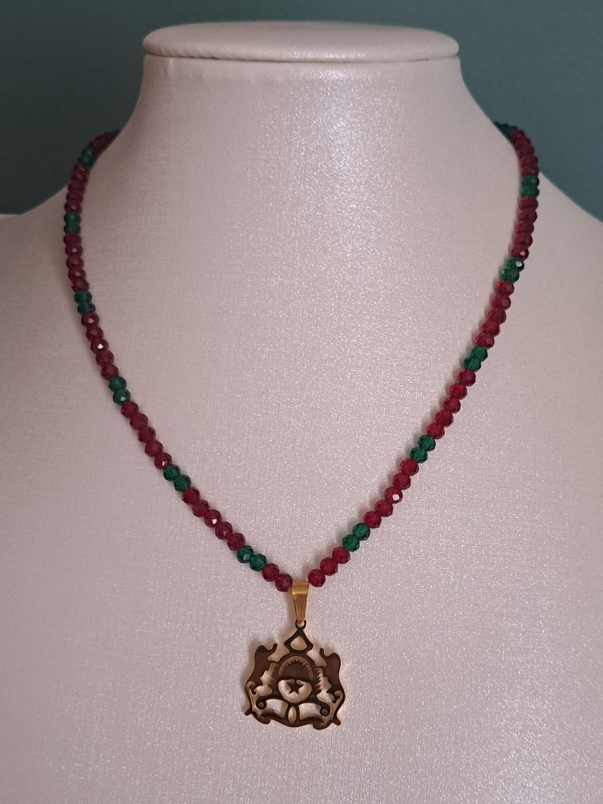 Collier "Maghrib perle"