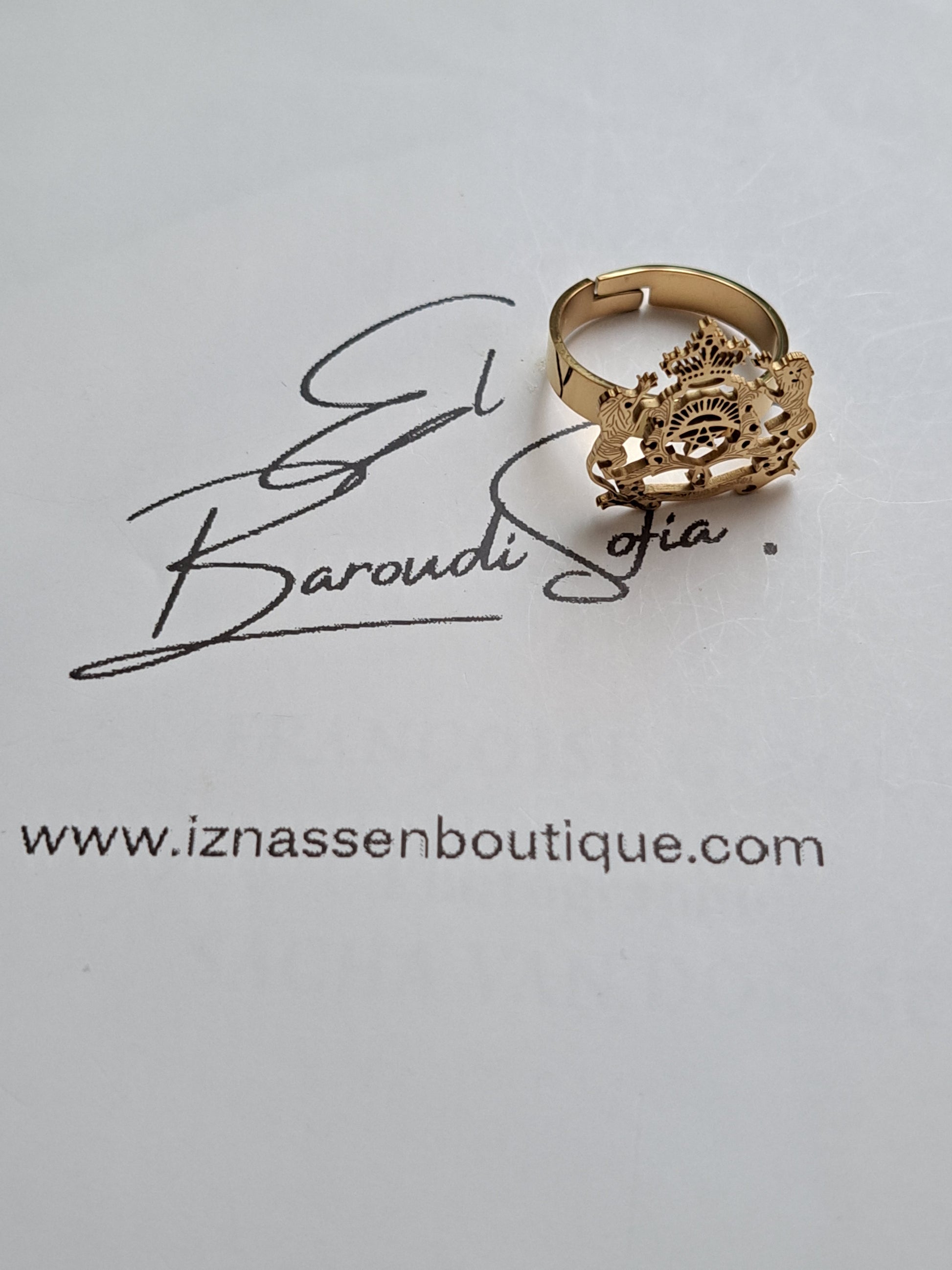 Bague "Maghribiya"