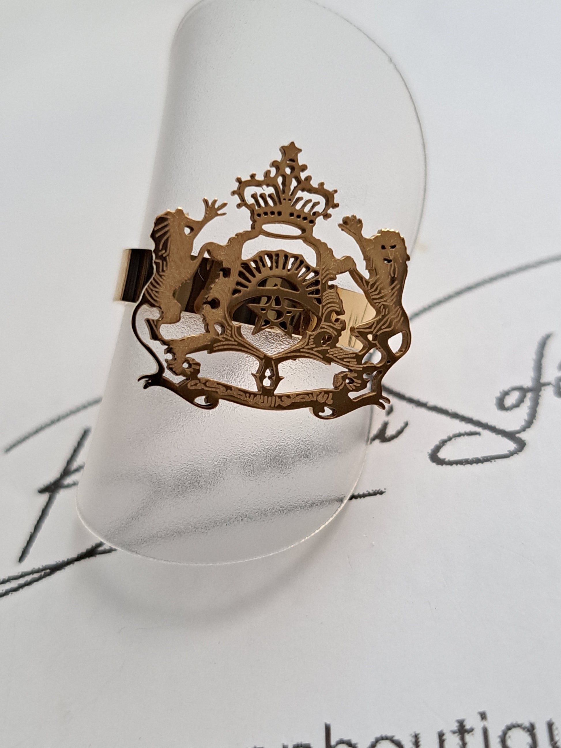 Bague "Maghribiya"