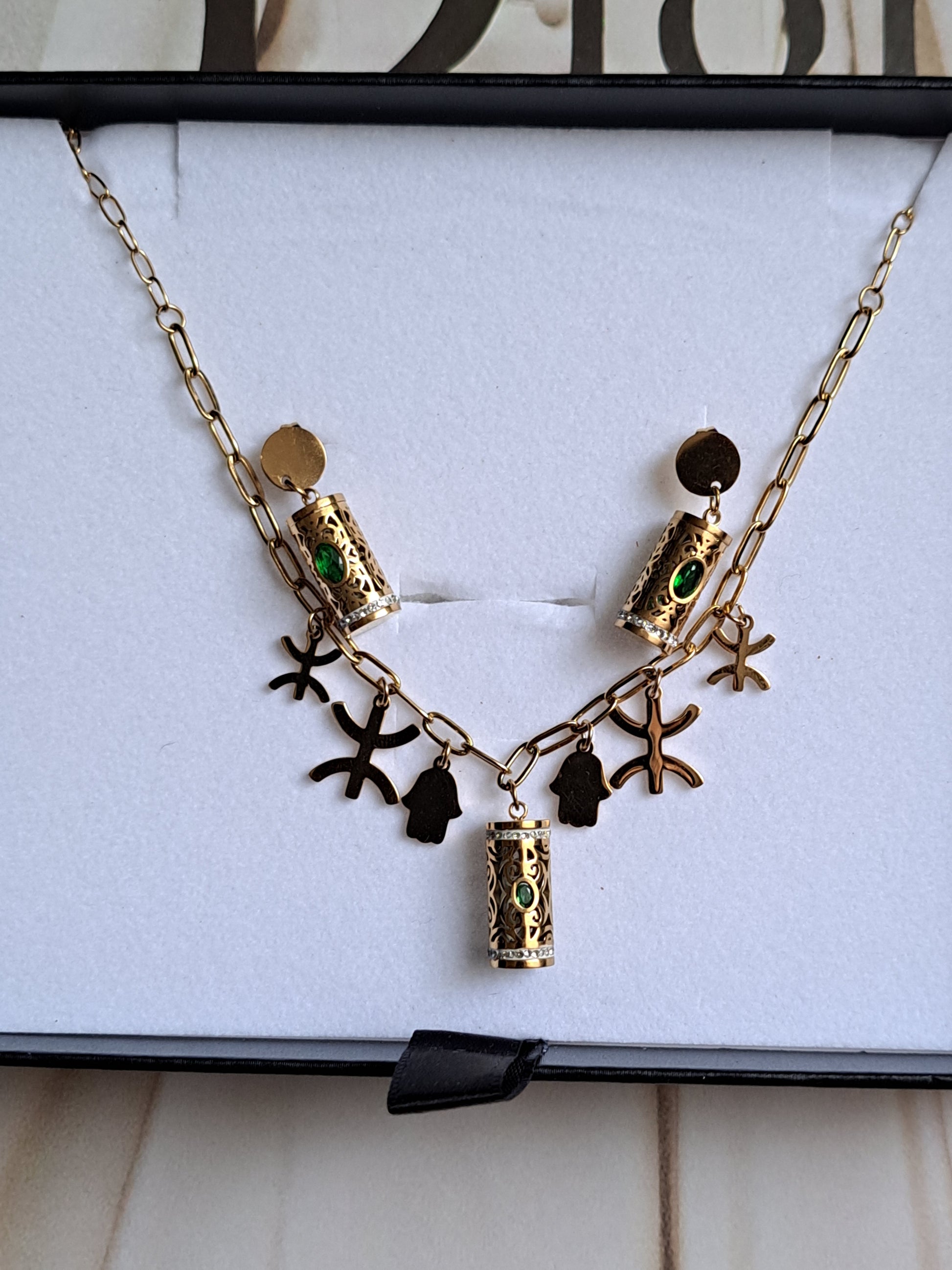 Coffret "oriental"