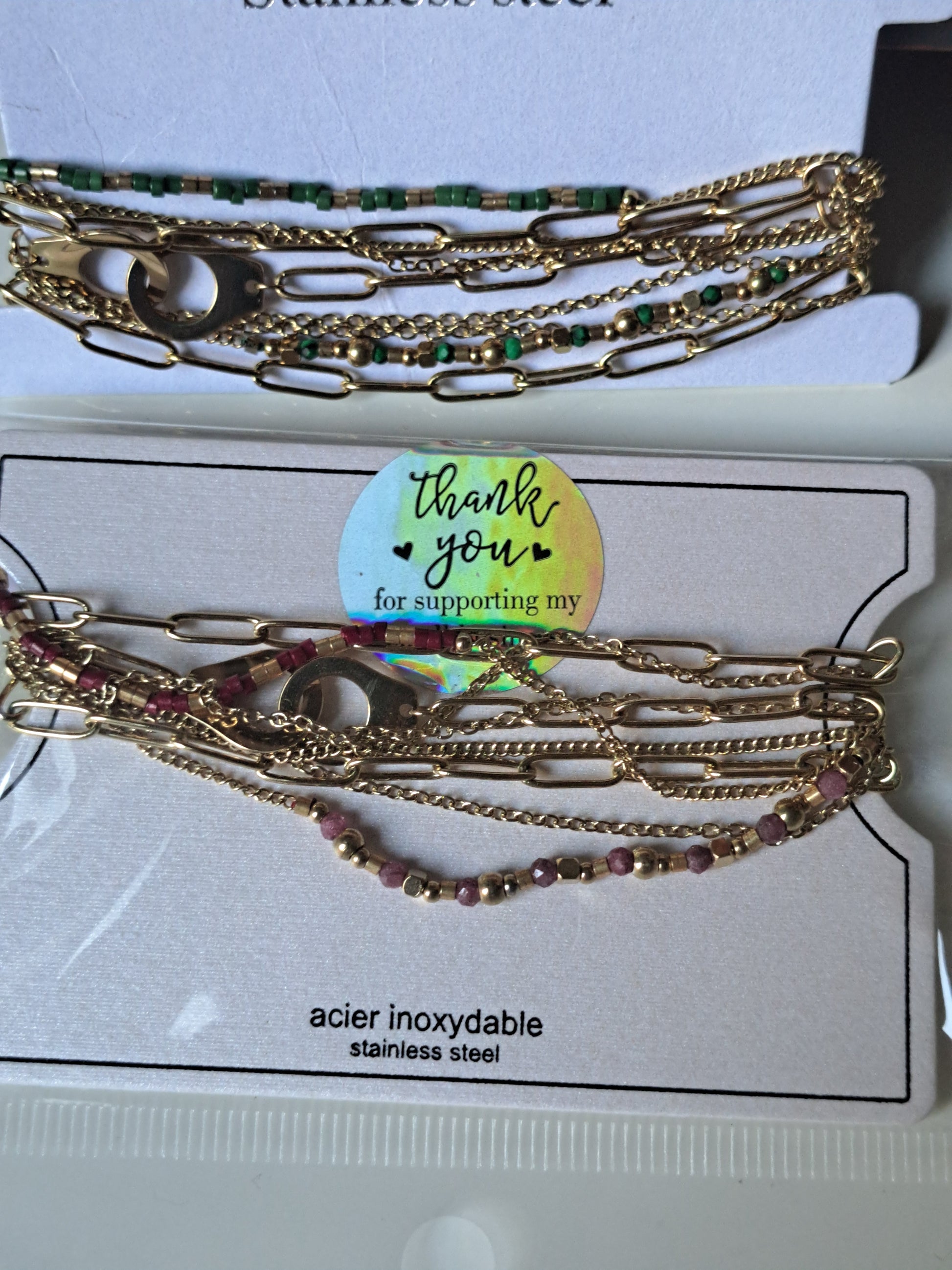 Bracelet "menottes"