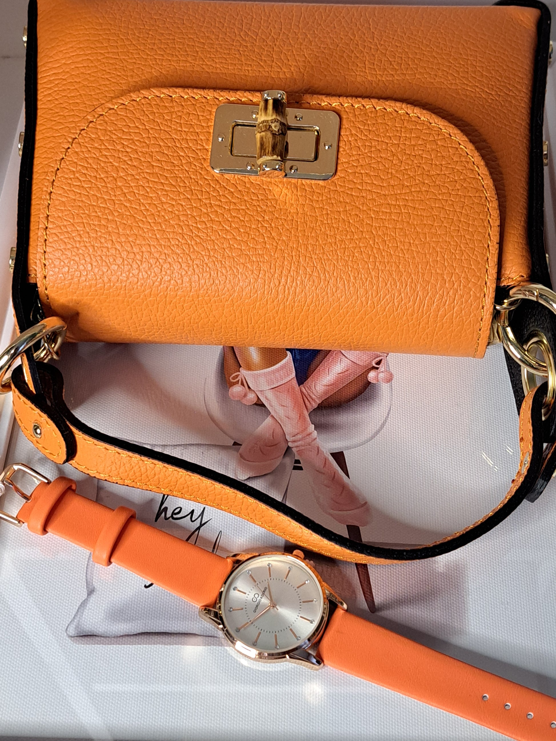 Montre "orange"