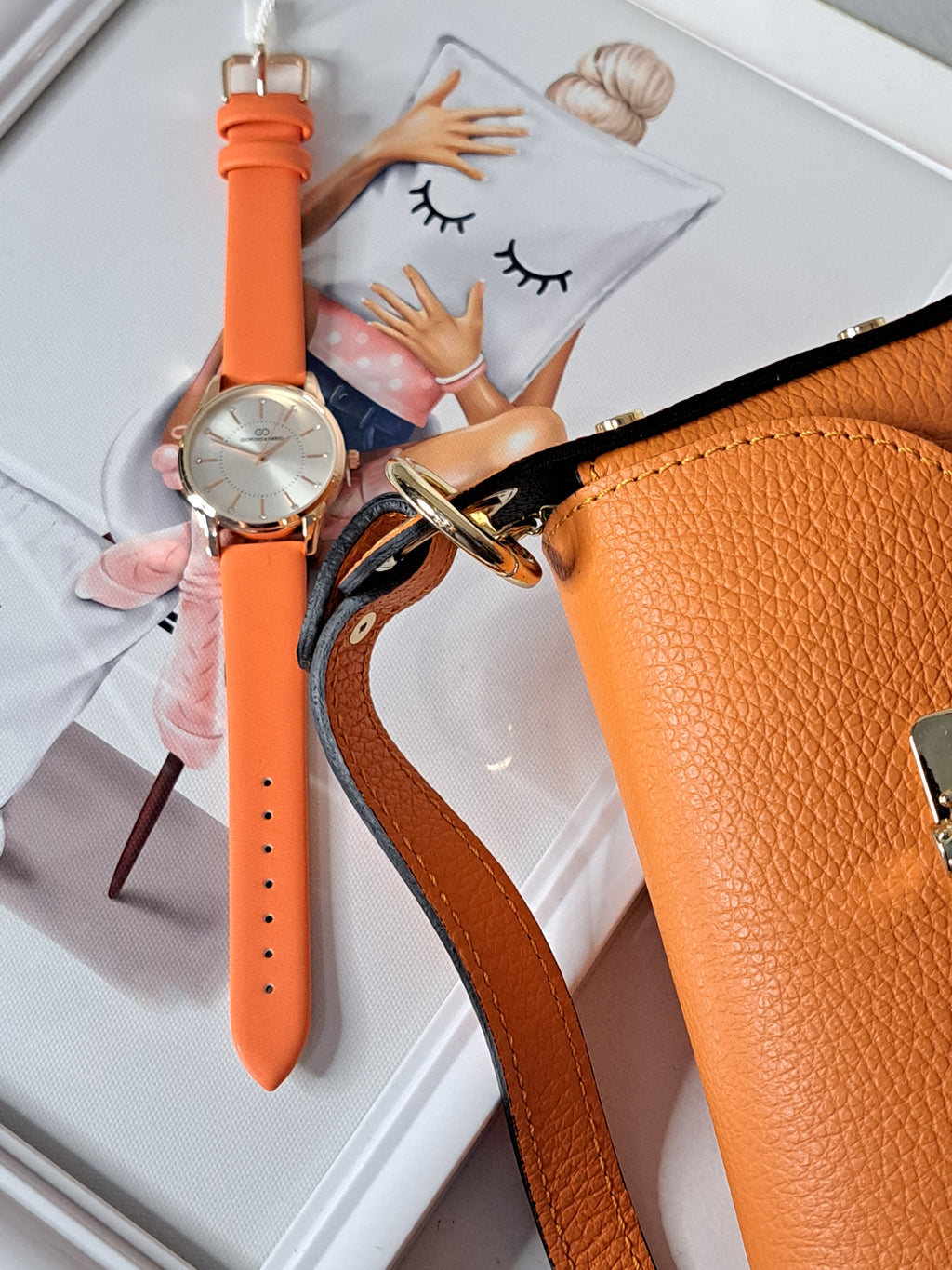 Montre "orange"