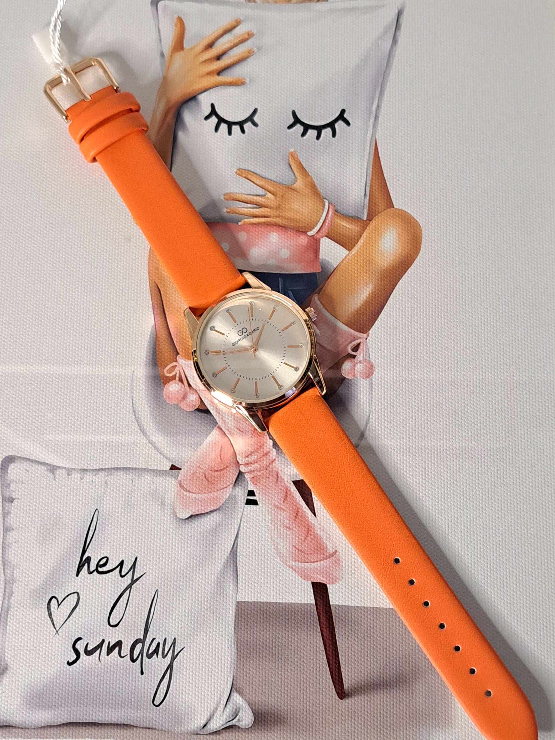 Montre "orange"