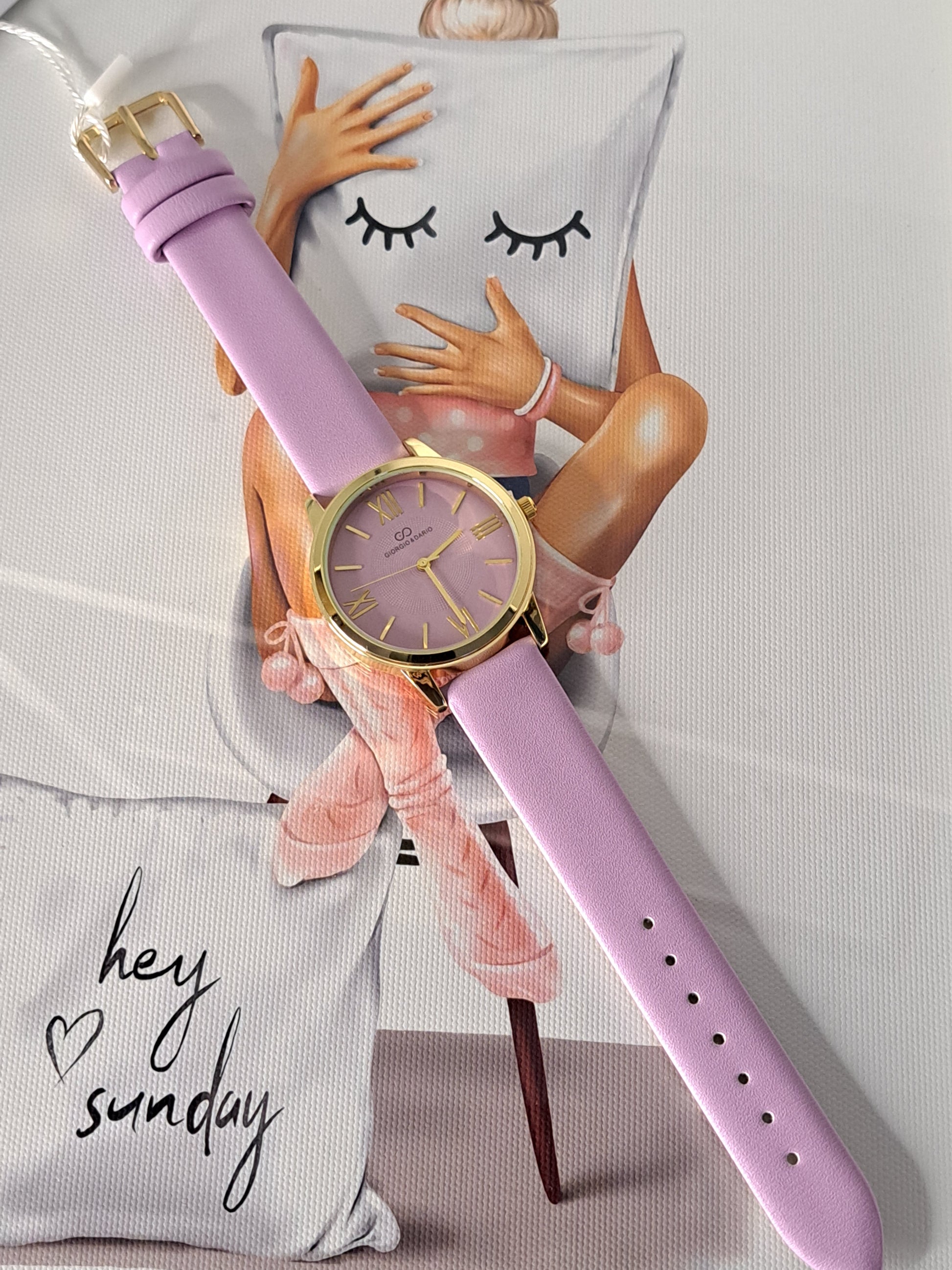 Montre "lilas"