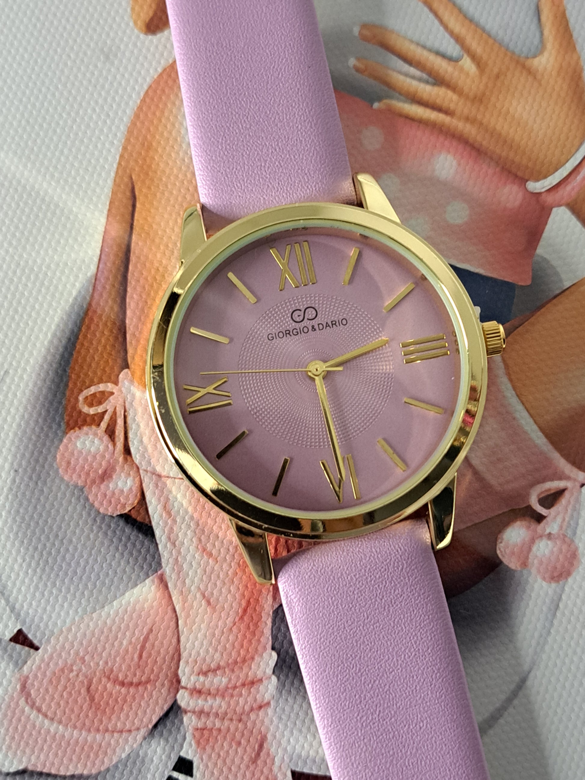 Montre "lilas"