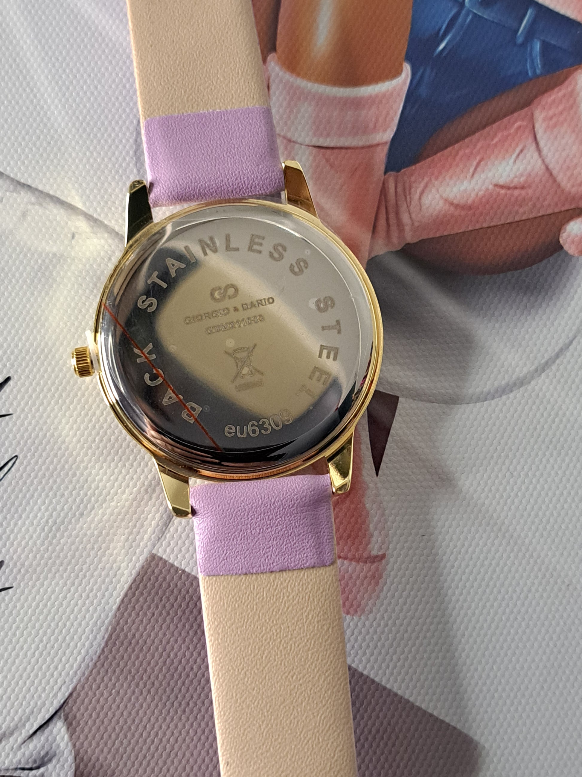 Montre "lilas"