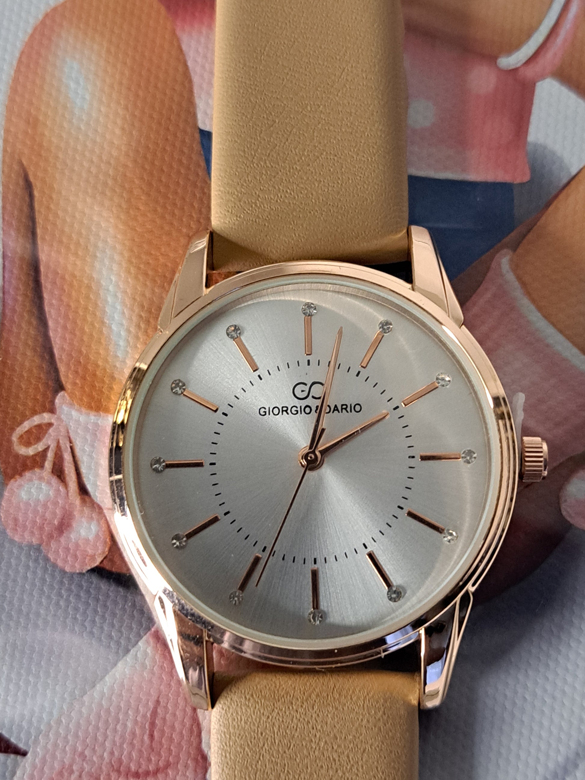 Montre "taupe"