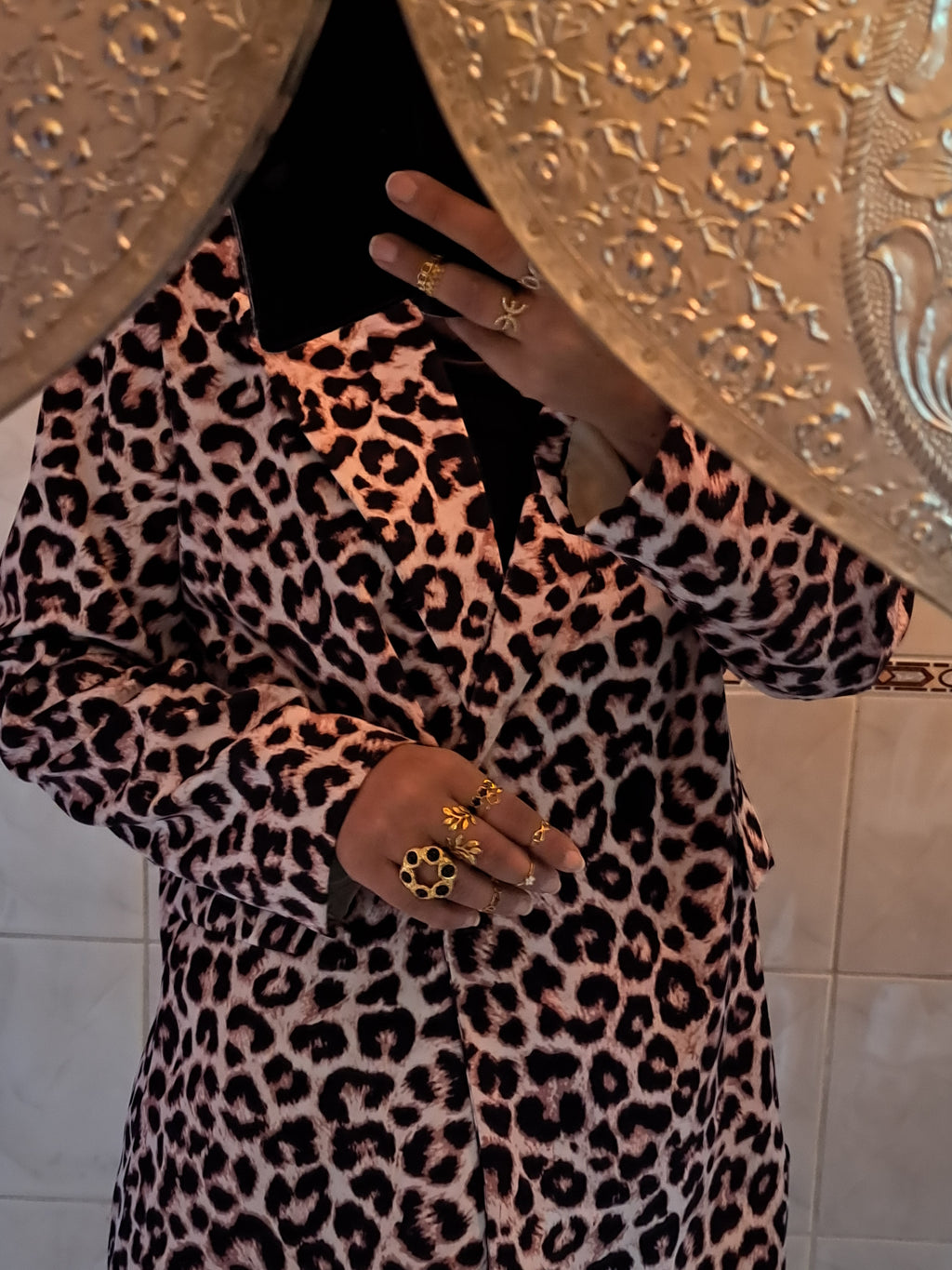 Blazer "léopard"