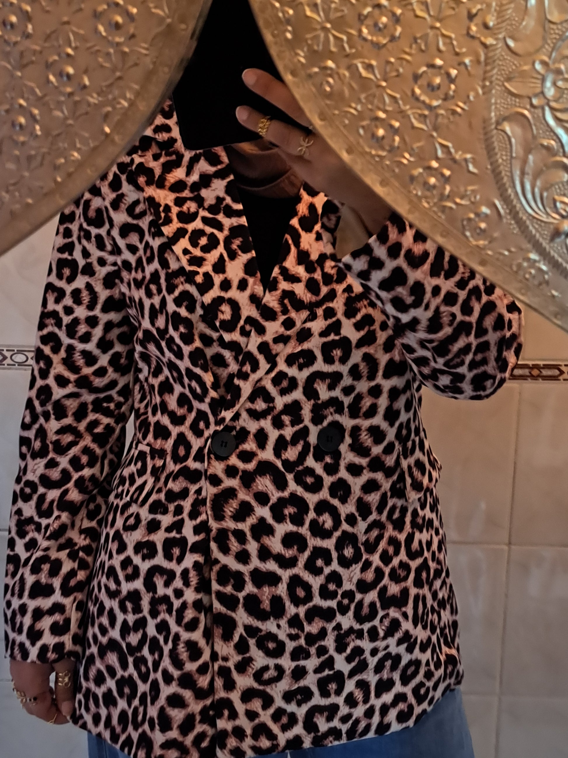 Blazer "léopard"