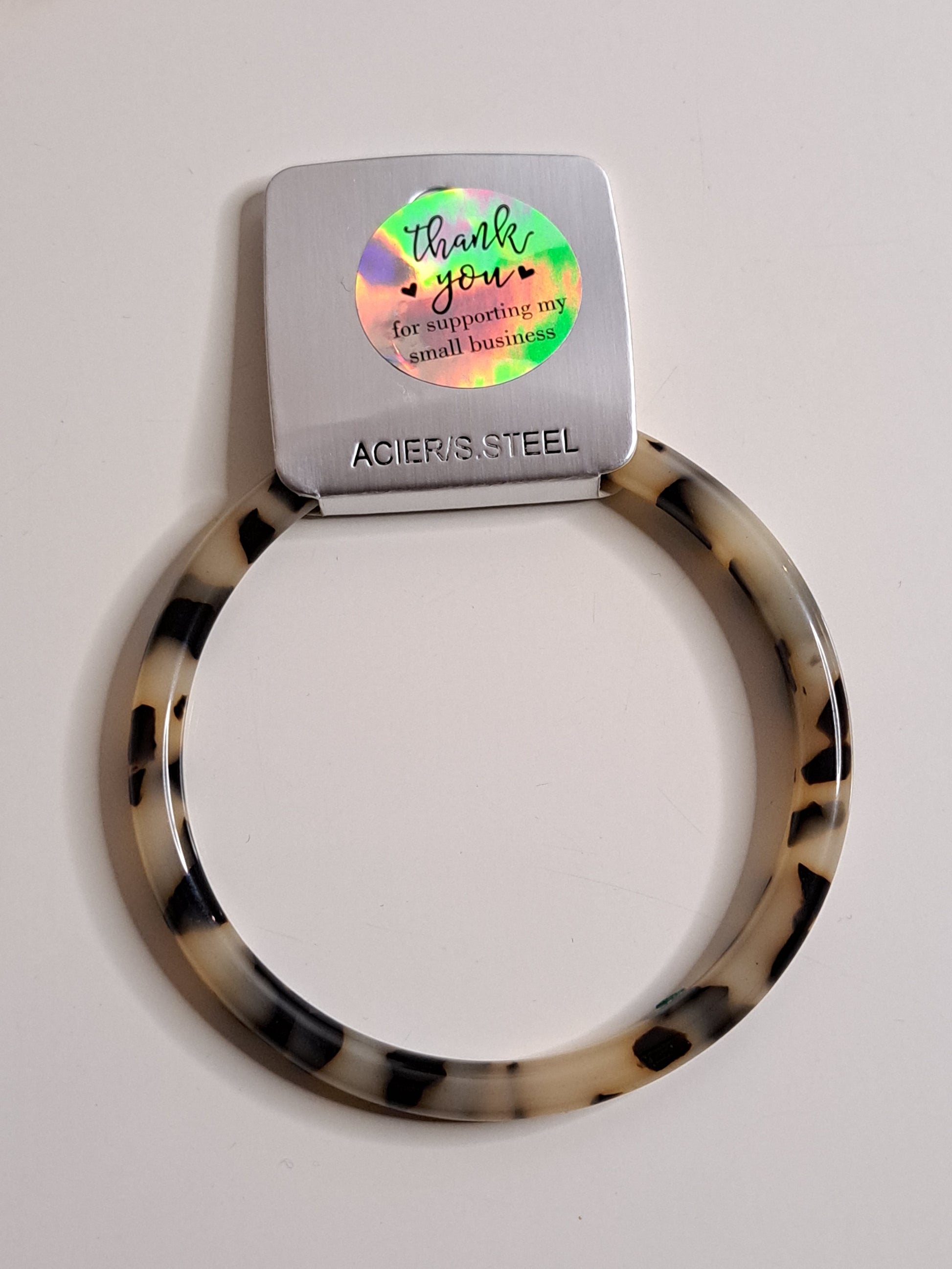 Bracelet léopard
