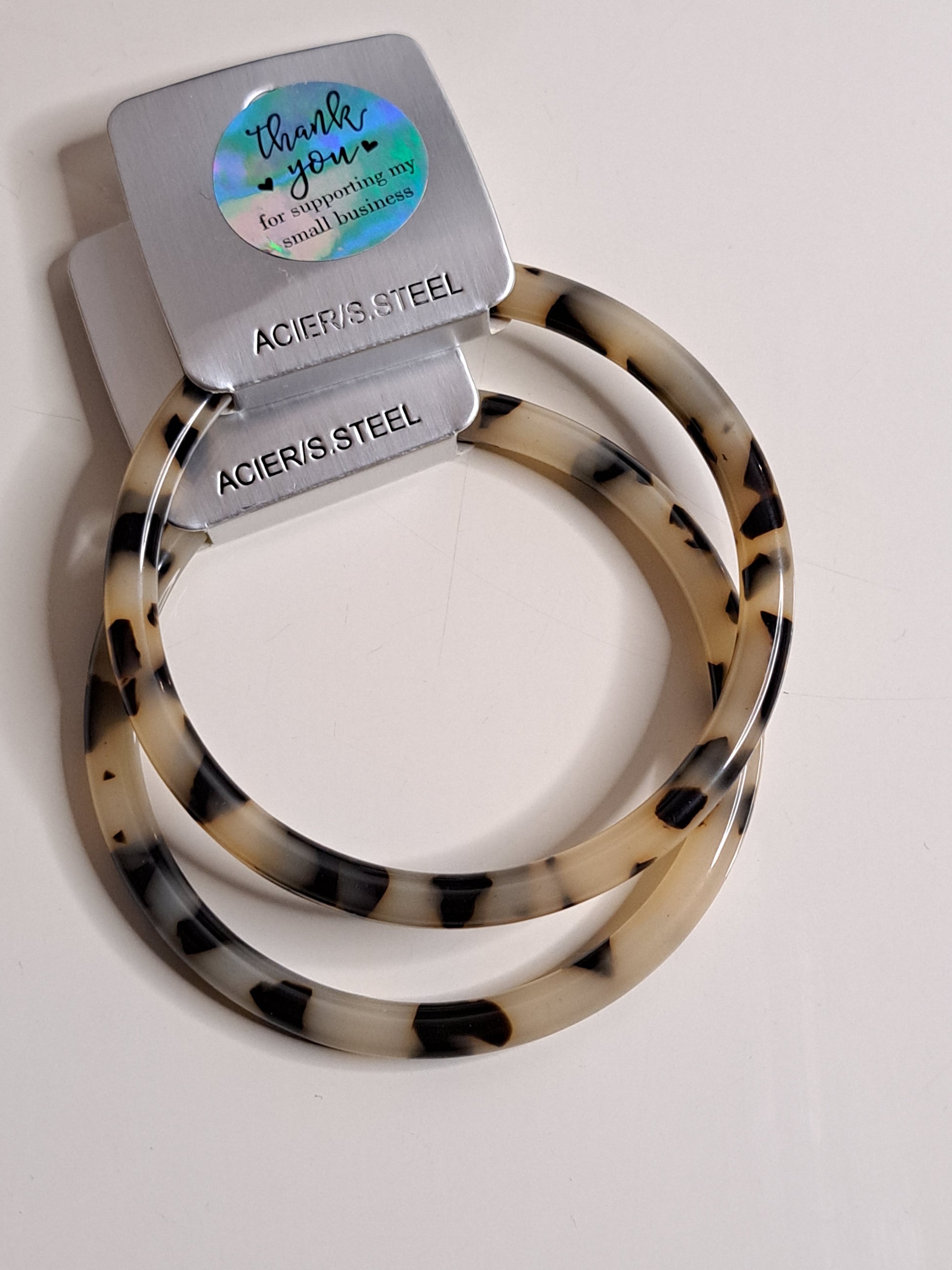 Bracelet léopard