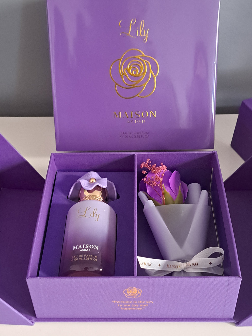 Coffret Lily eau de parfum