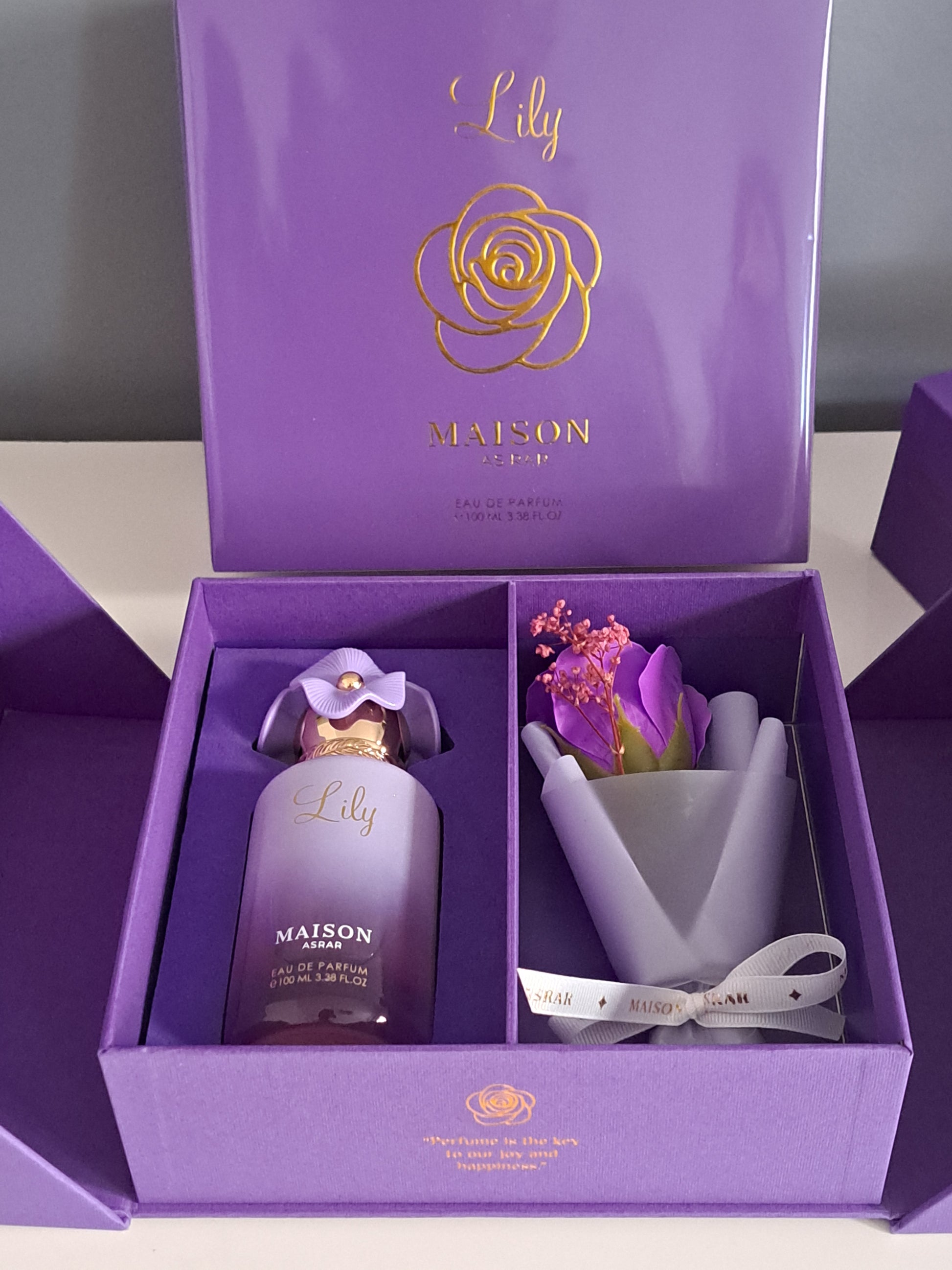 Coffret Lily eau de parfum