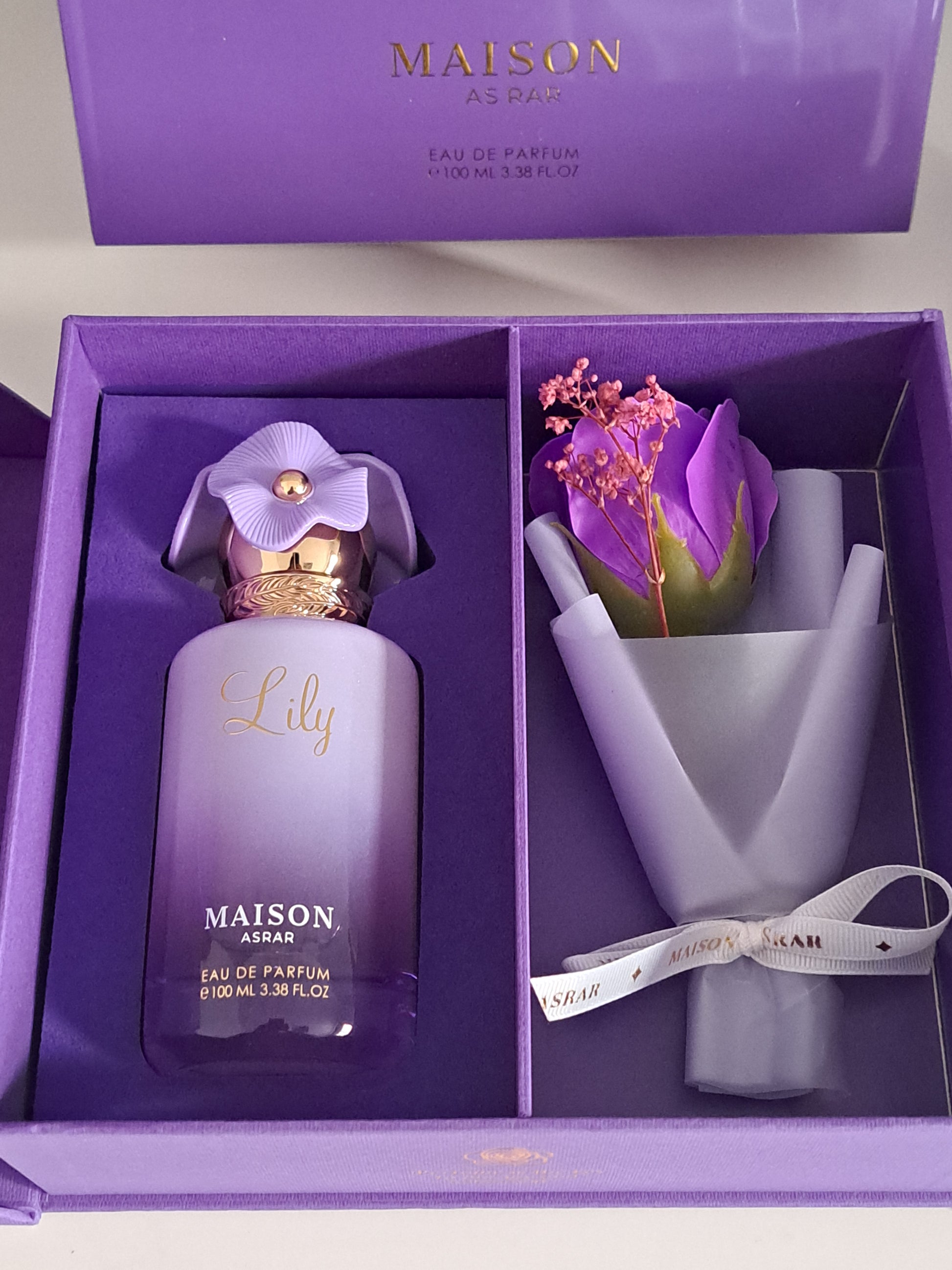 Coffret Lily eau de parfum