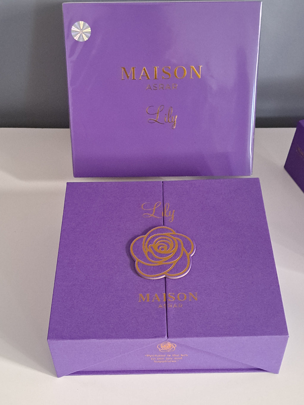 Coffret Lily eau de parfum