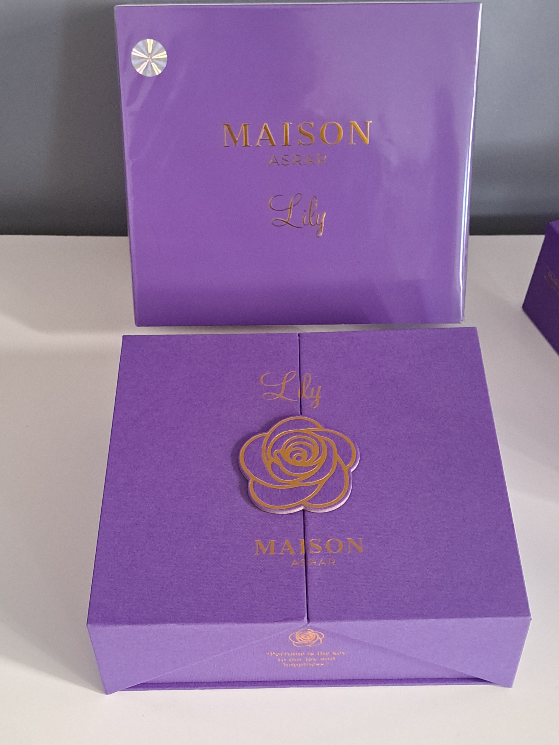 Coffret Lily eau de parfum
