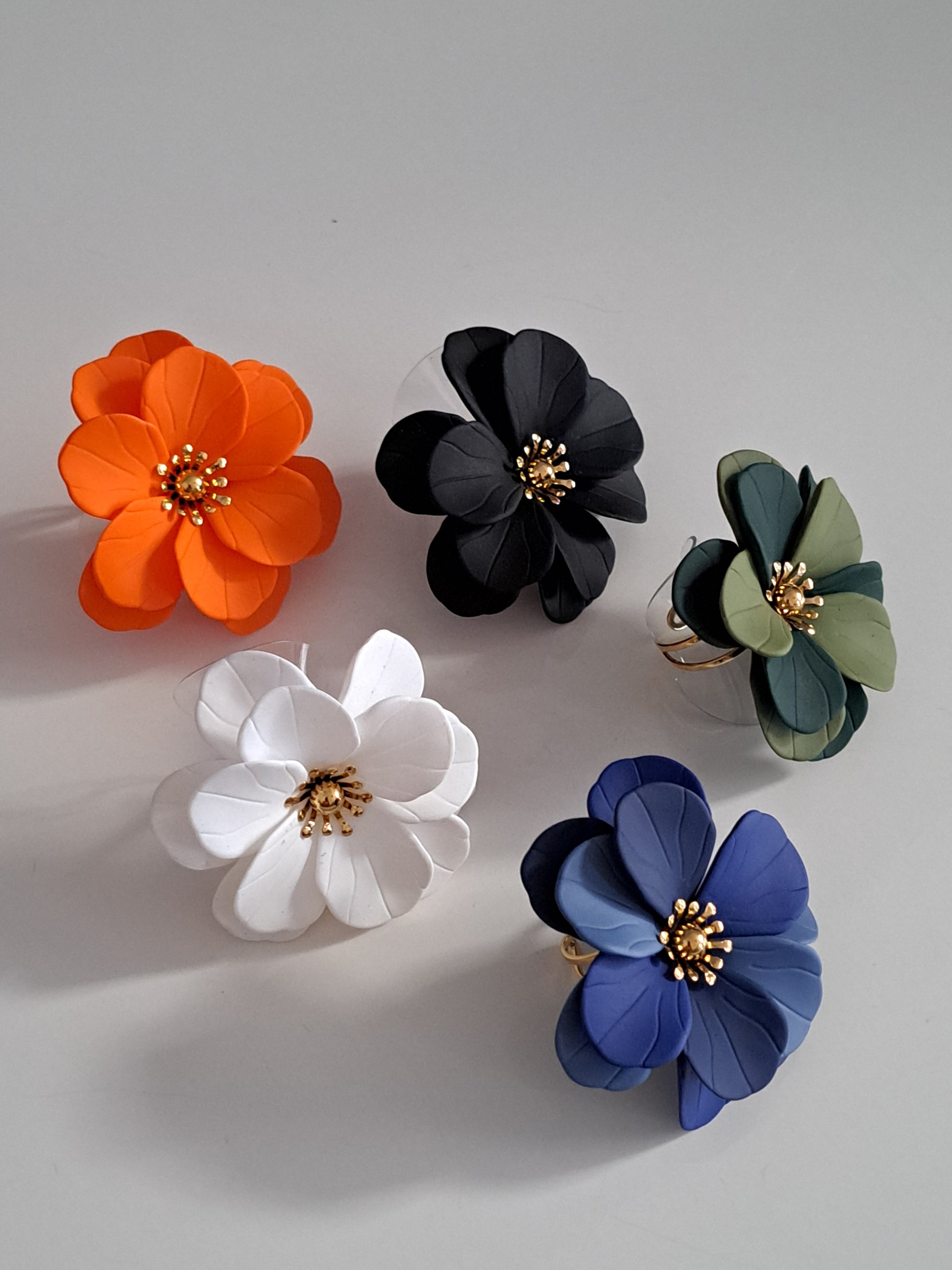 Bague Fleur