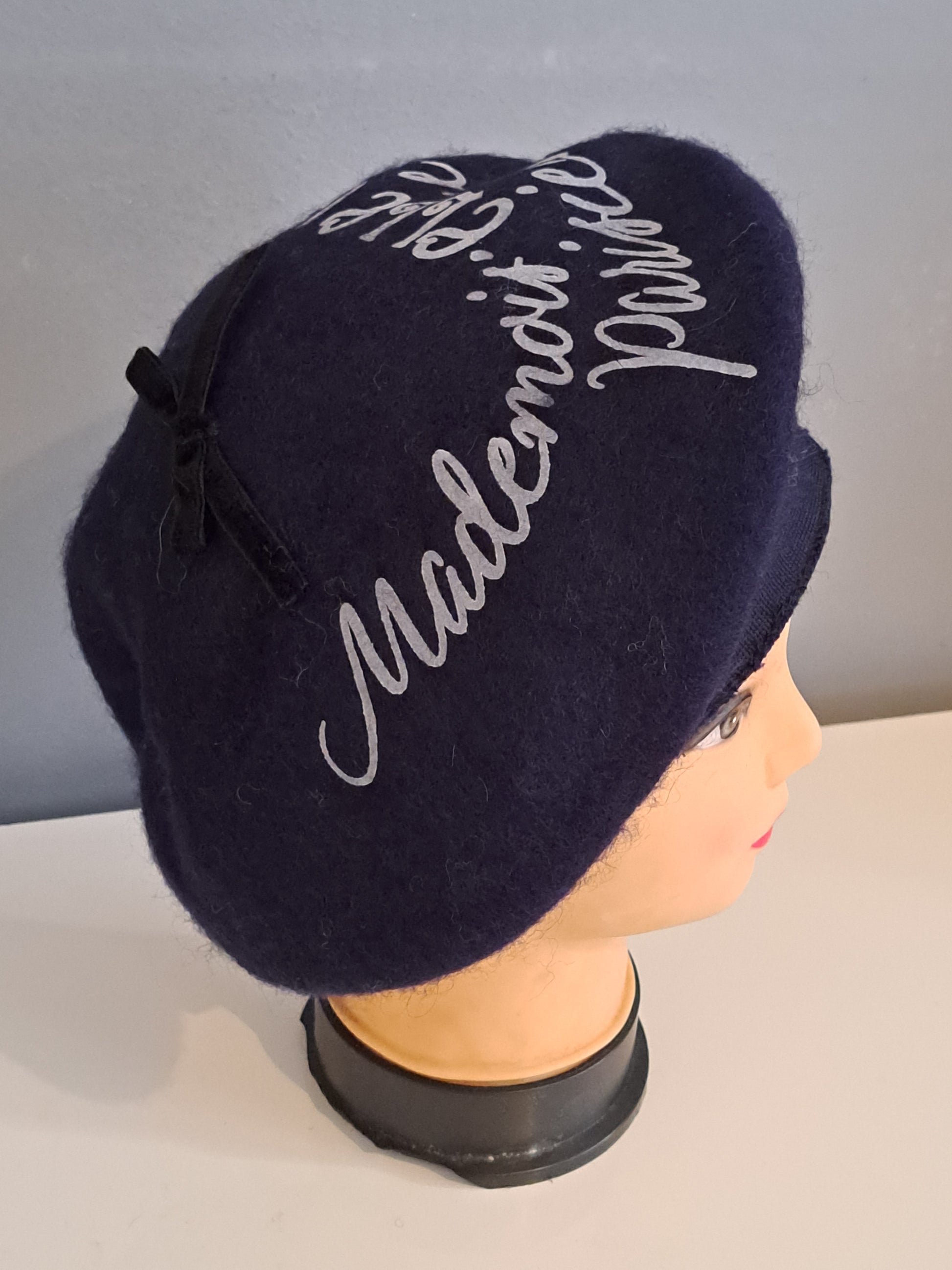 Béret "Mlle la parisienne"