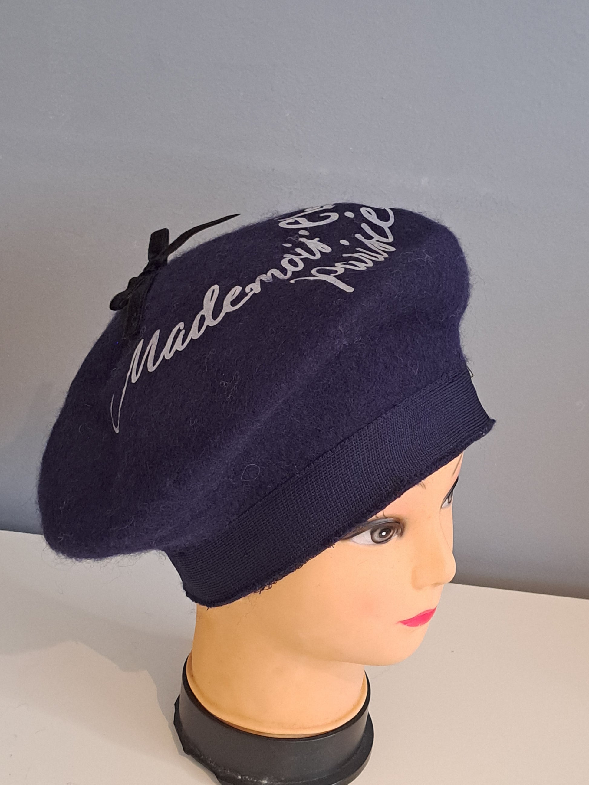Béret "Mlle la parisienne"