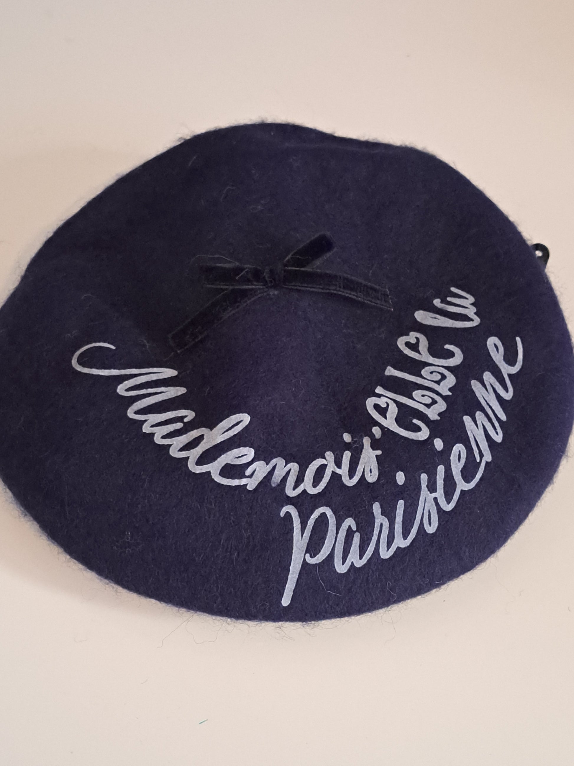 Béret "Mlle la parisienne"