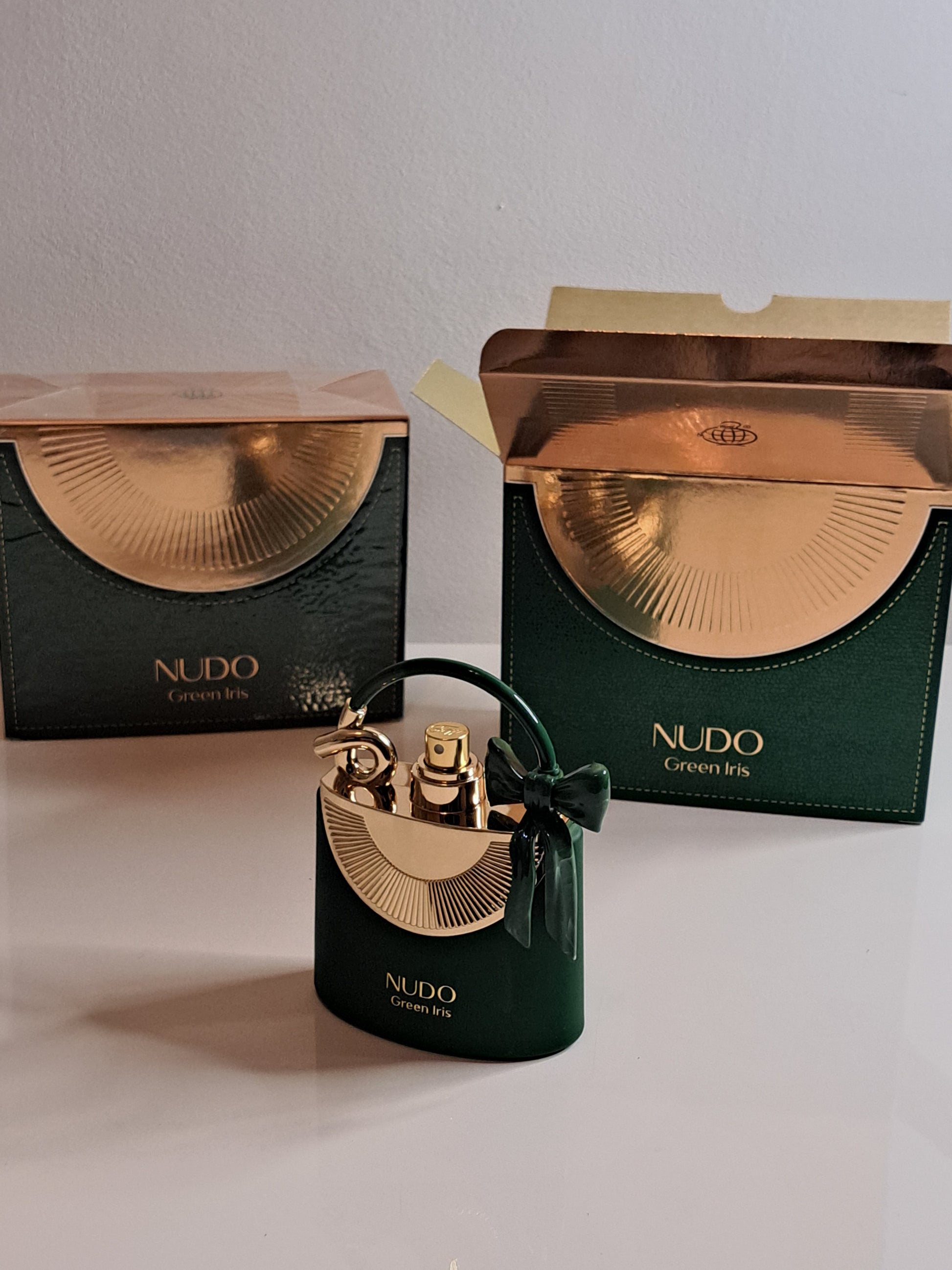 Eau de parfum Nudo Green Iris