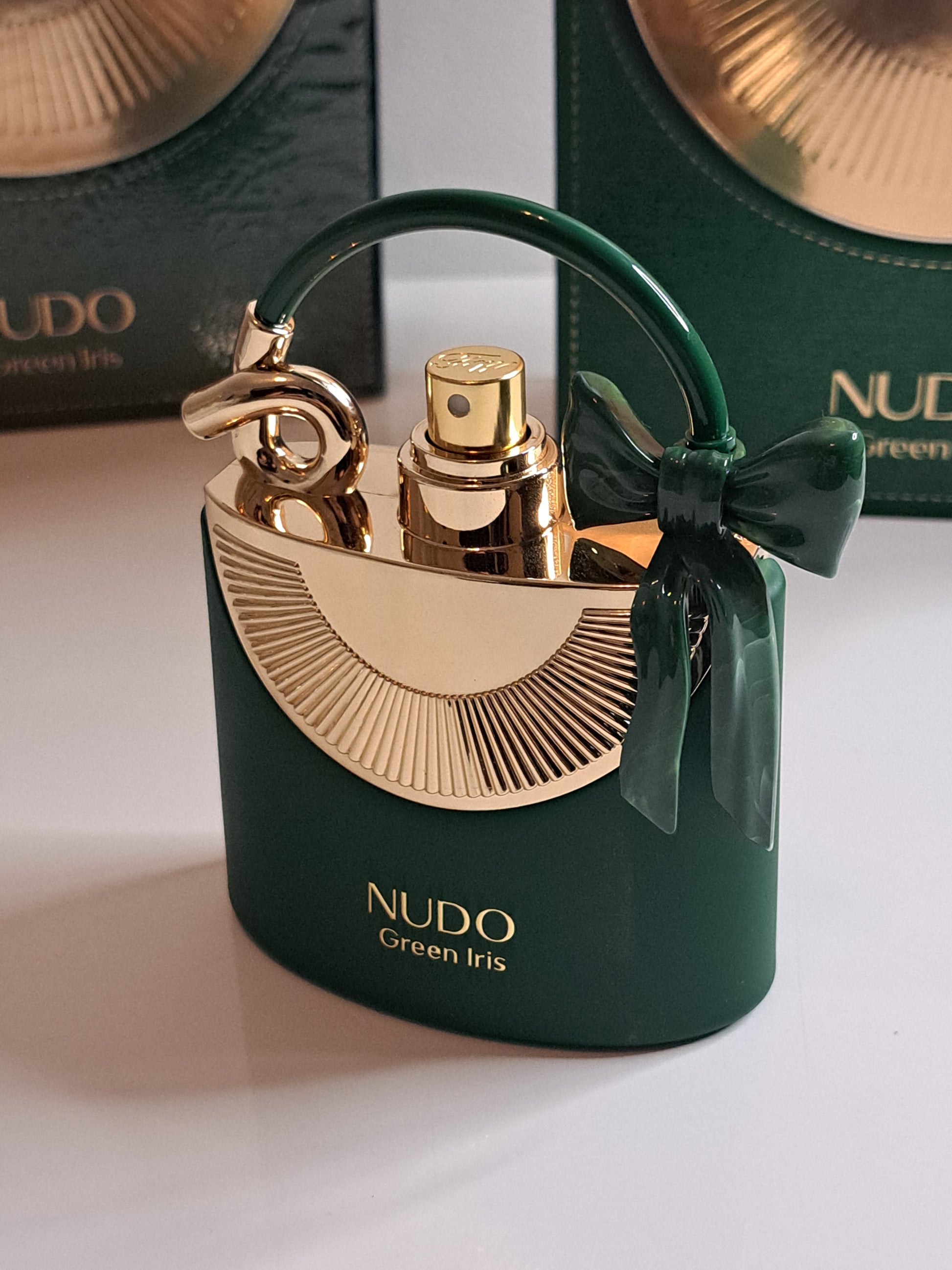 Eau de parfum Nudo Green Iris