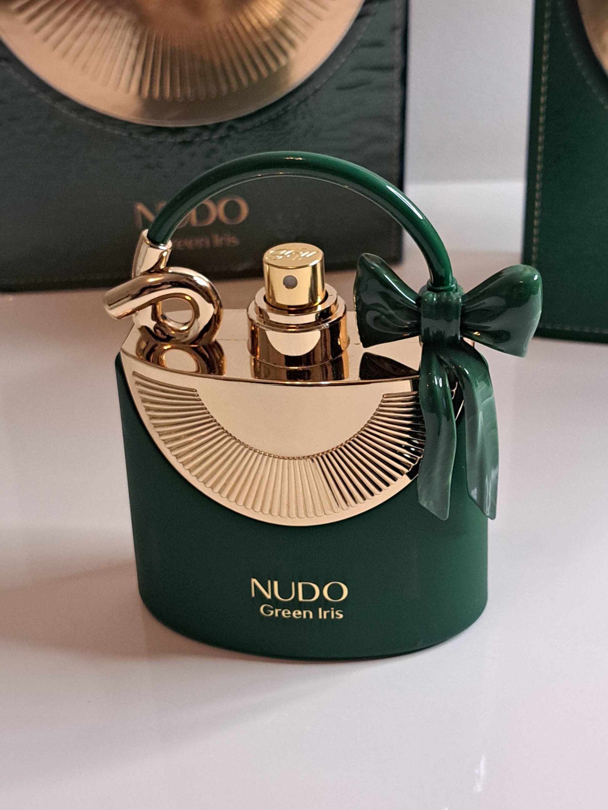 Eau de parfum Nudo Green Iris