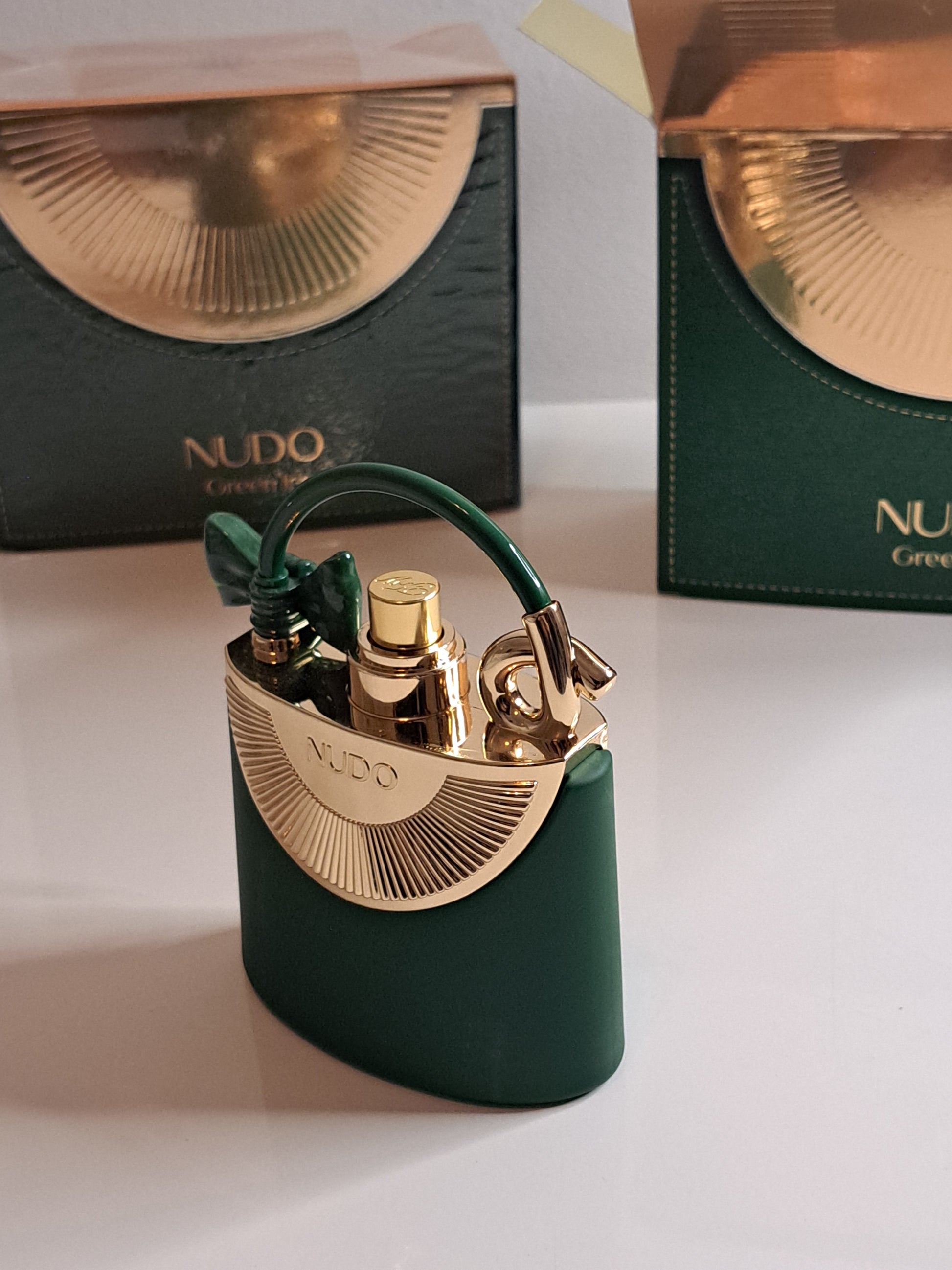 Eau de parfum Nudo Green Iris