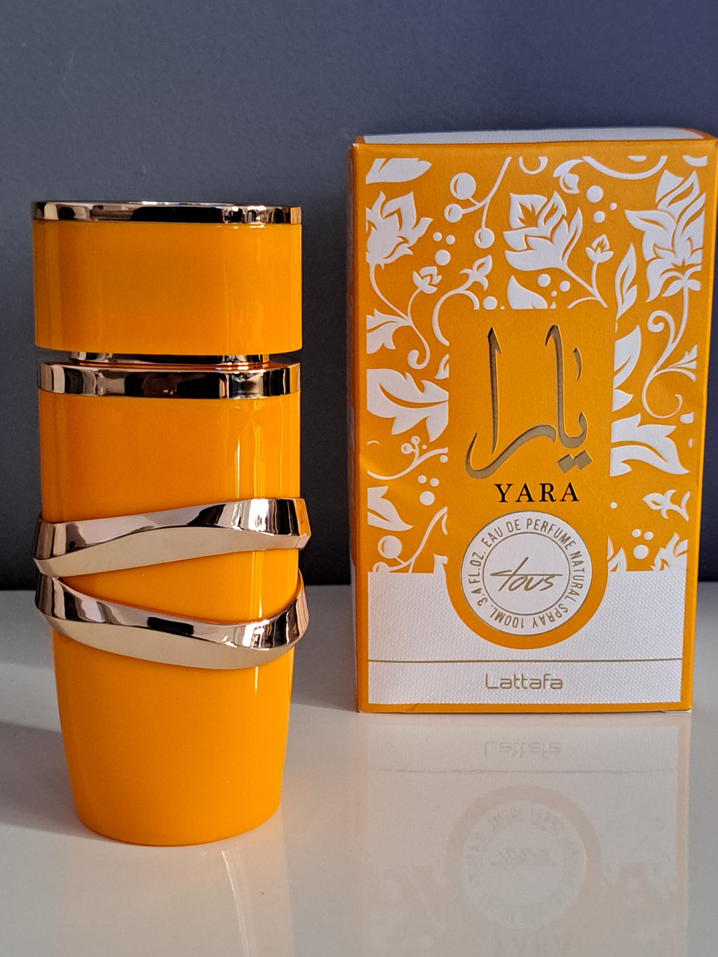 Eau de parfum yara "tous" orange