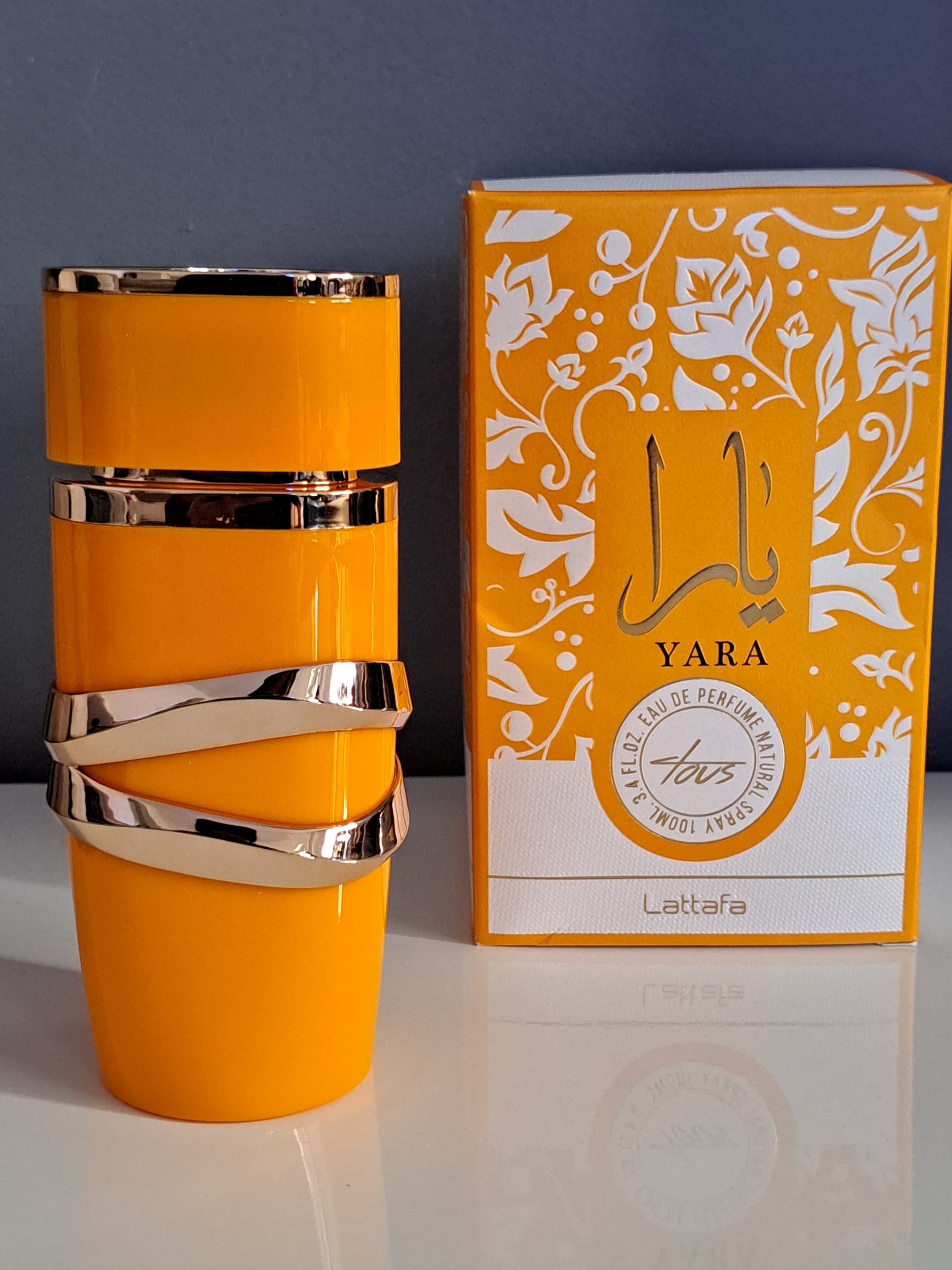 Eau de parfum yara "tous" orange