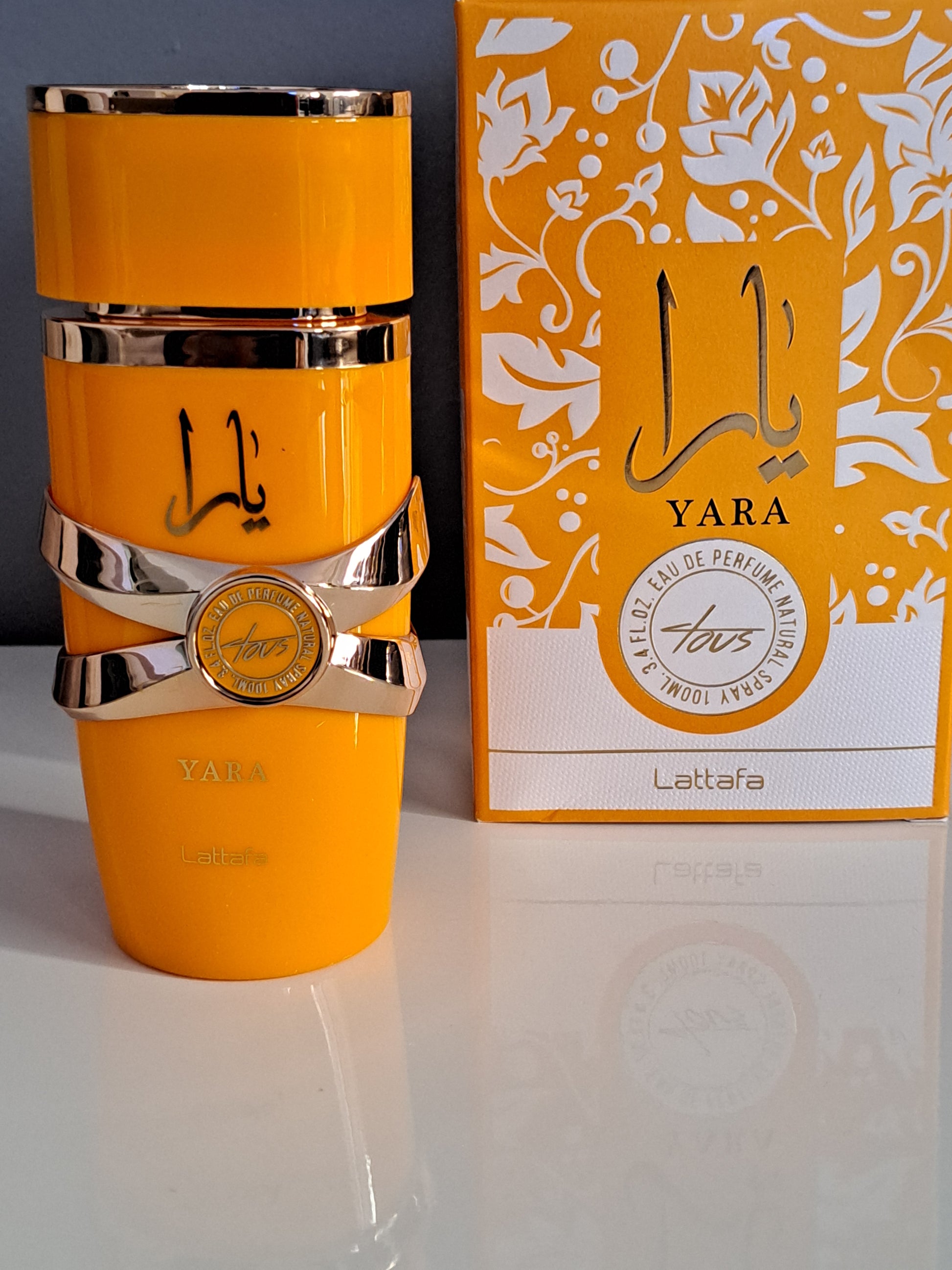 Eau de parfum yara "tous" orange